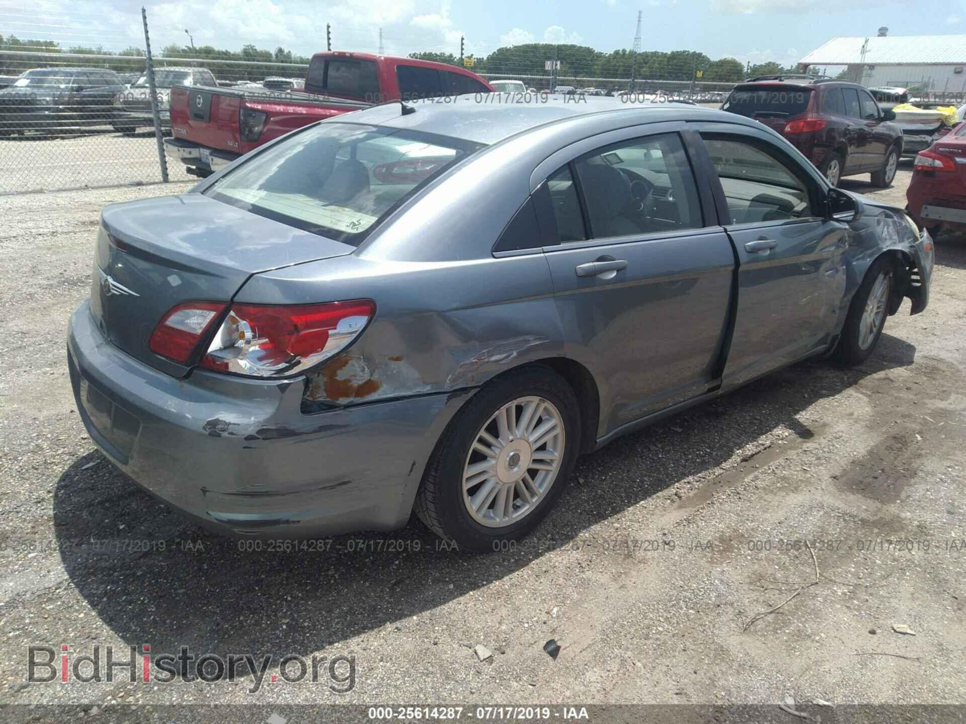2007 CHRYSLER SEBRING - VIN: 1C3LC56K87N545374 - Фото 4