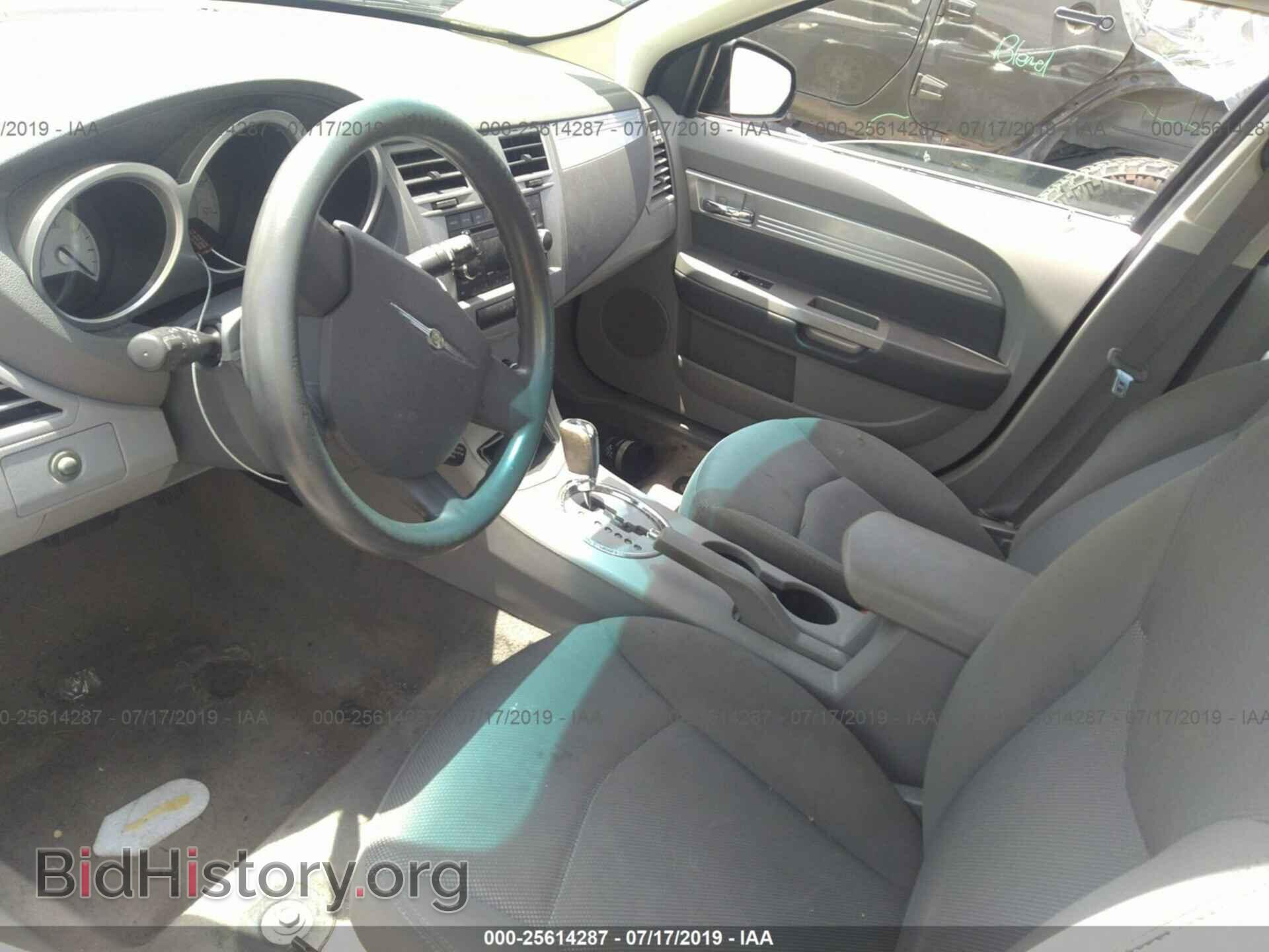 2007 CHRYSLER SEBRING - VIN: 1C3LC56K87N545374 - Фото 5