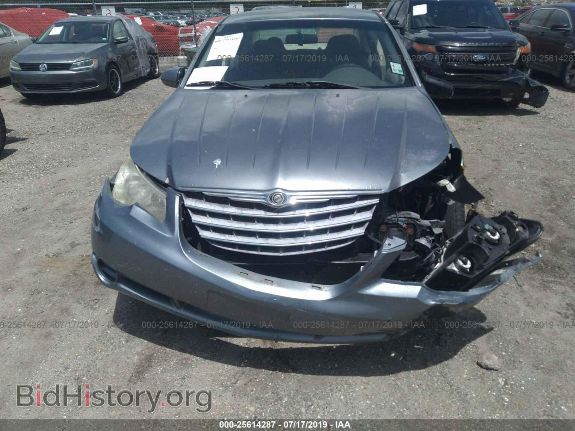 2007 CHRYSLER SEBRING - VIN: 1C3LC56K87N545374 - Фото 6
