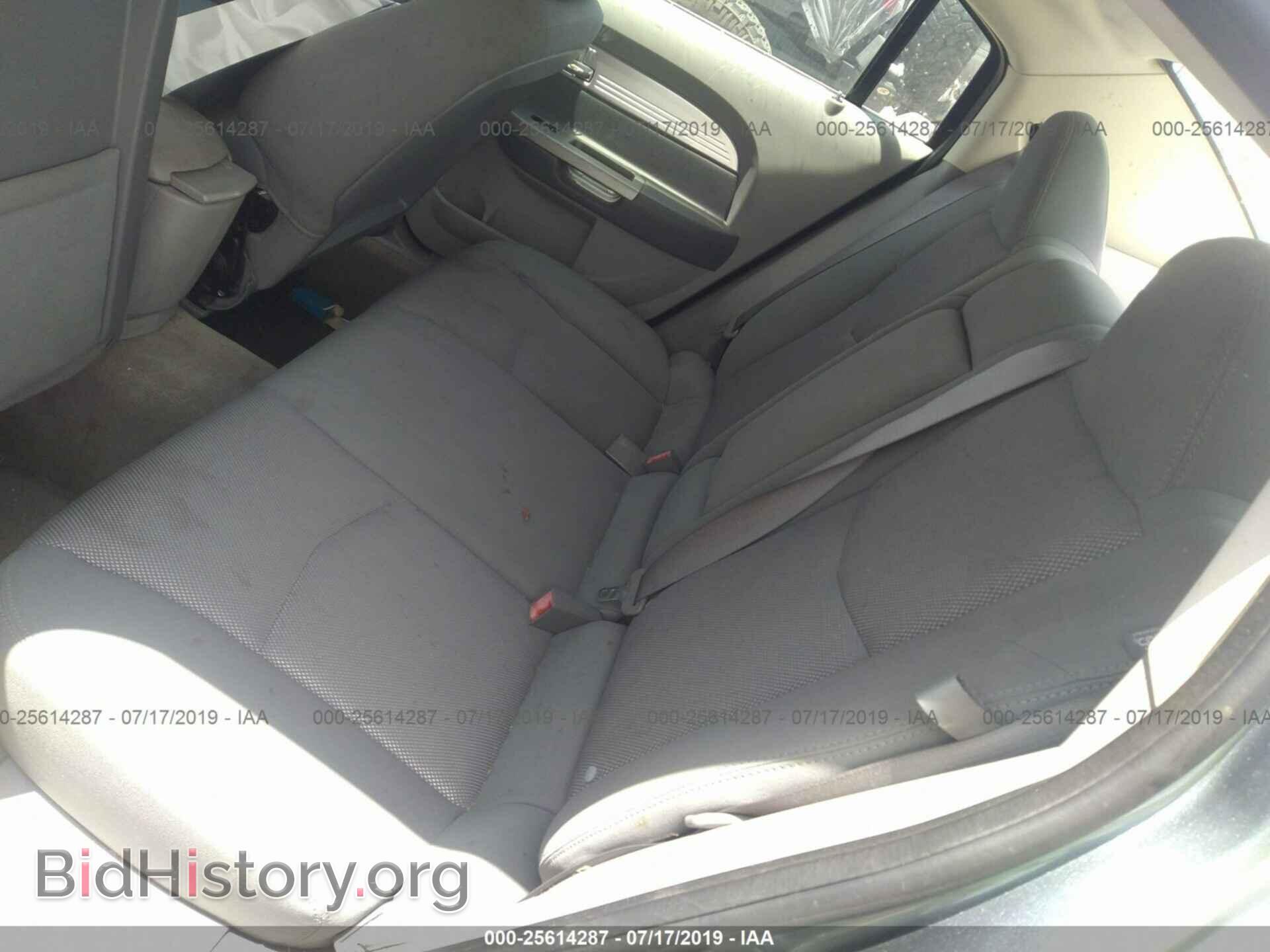 2007 CHRYSLER SEBRING - VIN: 1C3LC56K87N545374 - Фото 8