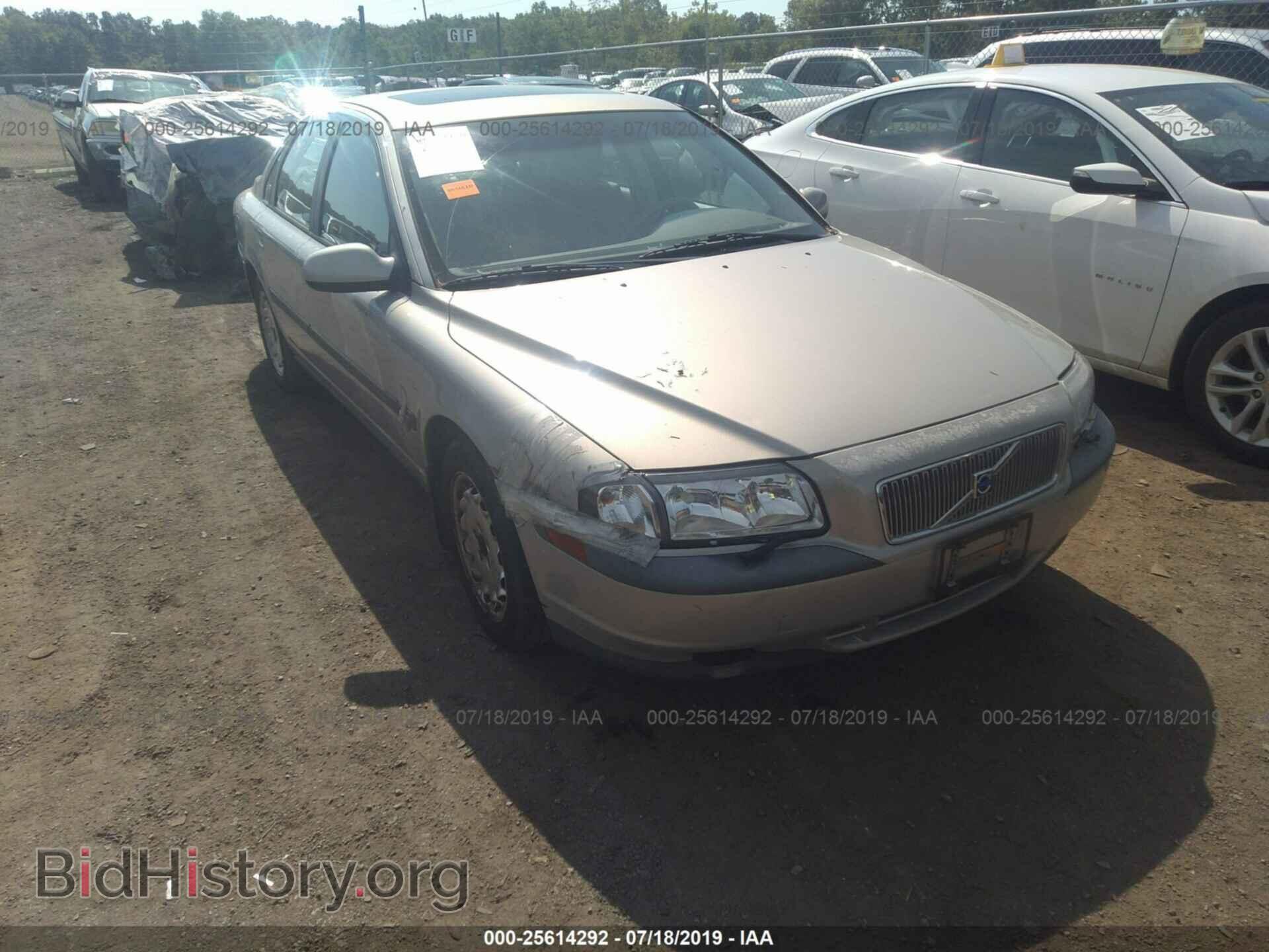 Photo YV1TS94D5Y1074894 - VOLVO S80 2000
