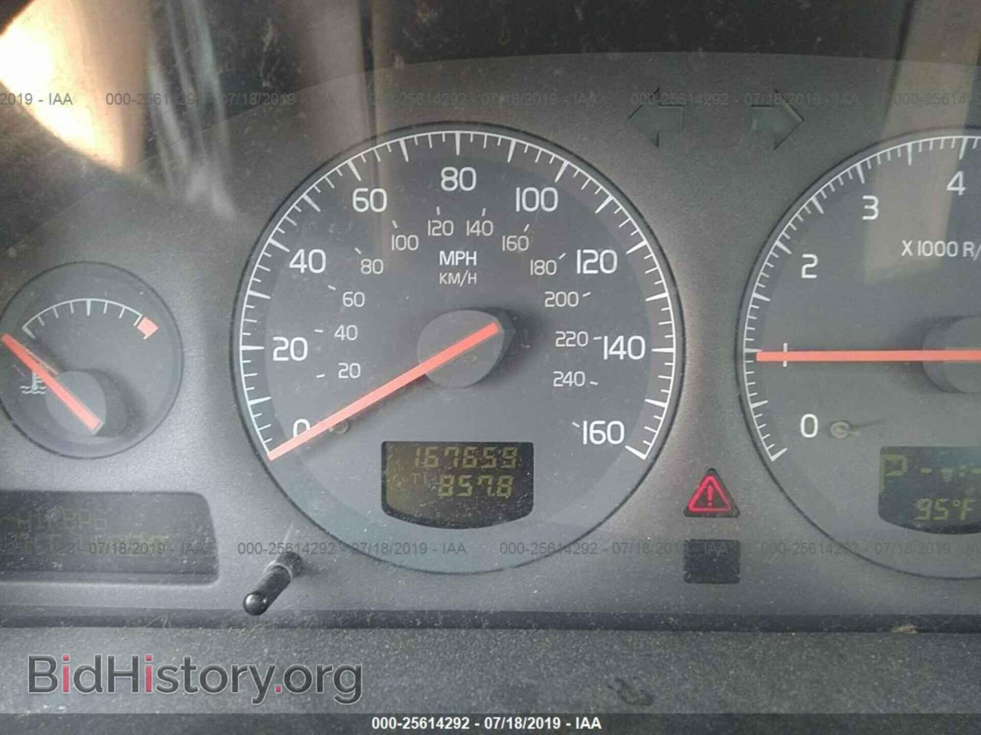 2000 VOLVO S80 - VIN: YV1TS94D5Y1074894 - Photo 7