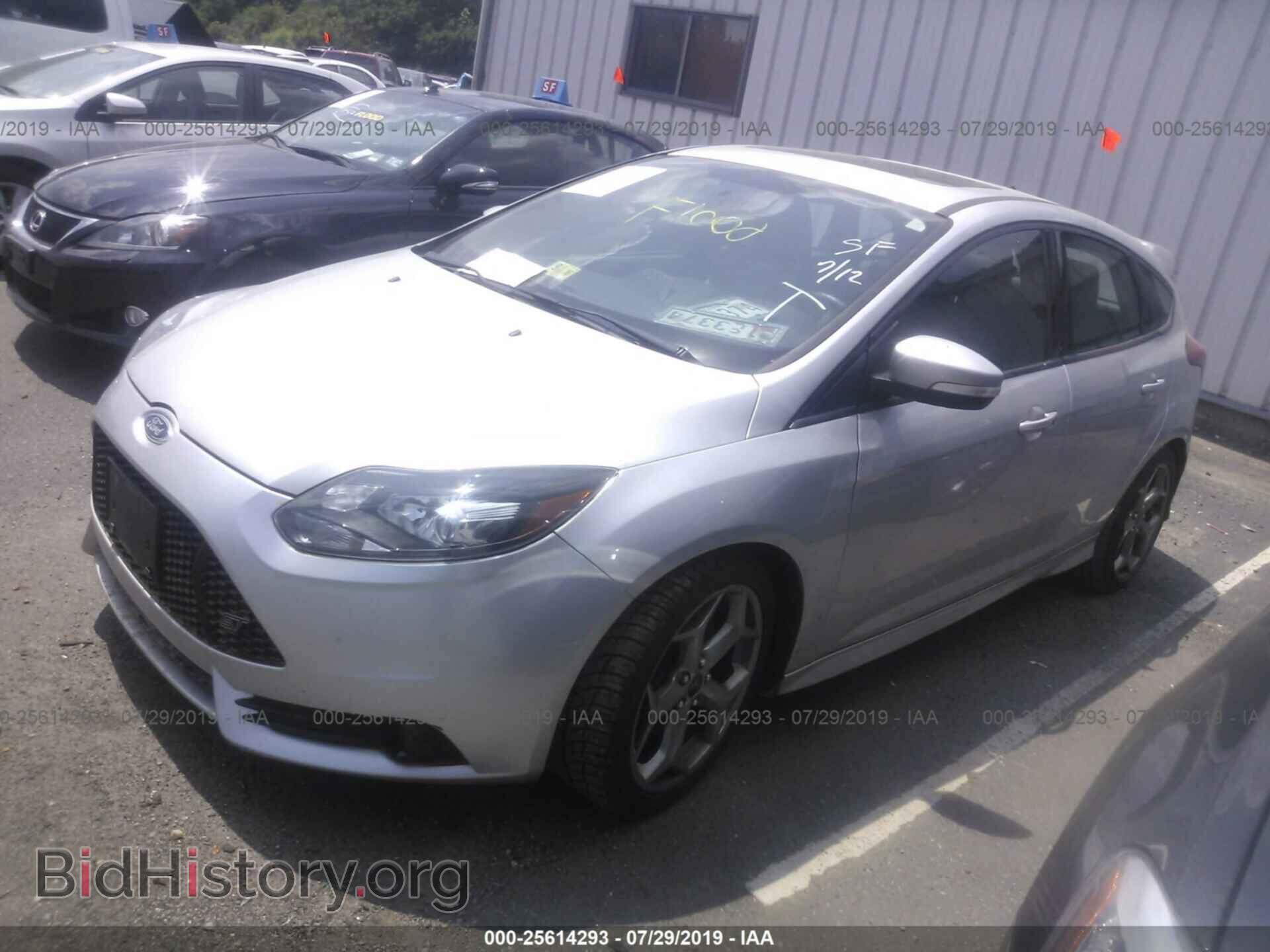 2014 FORD FOCUS - VIN: 1FADP3L96EL329239 - Photo 2