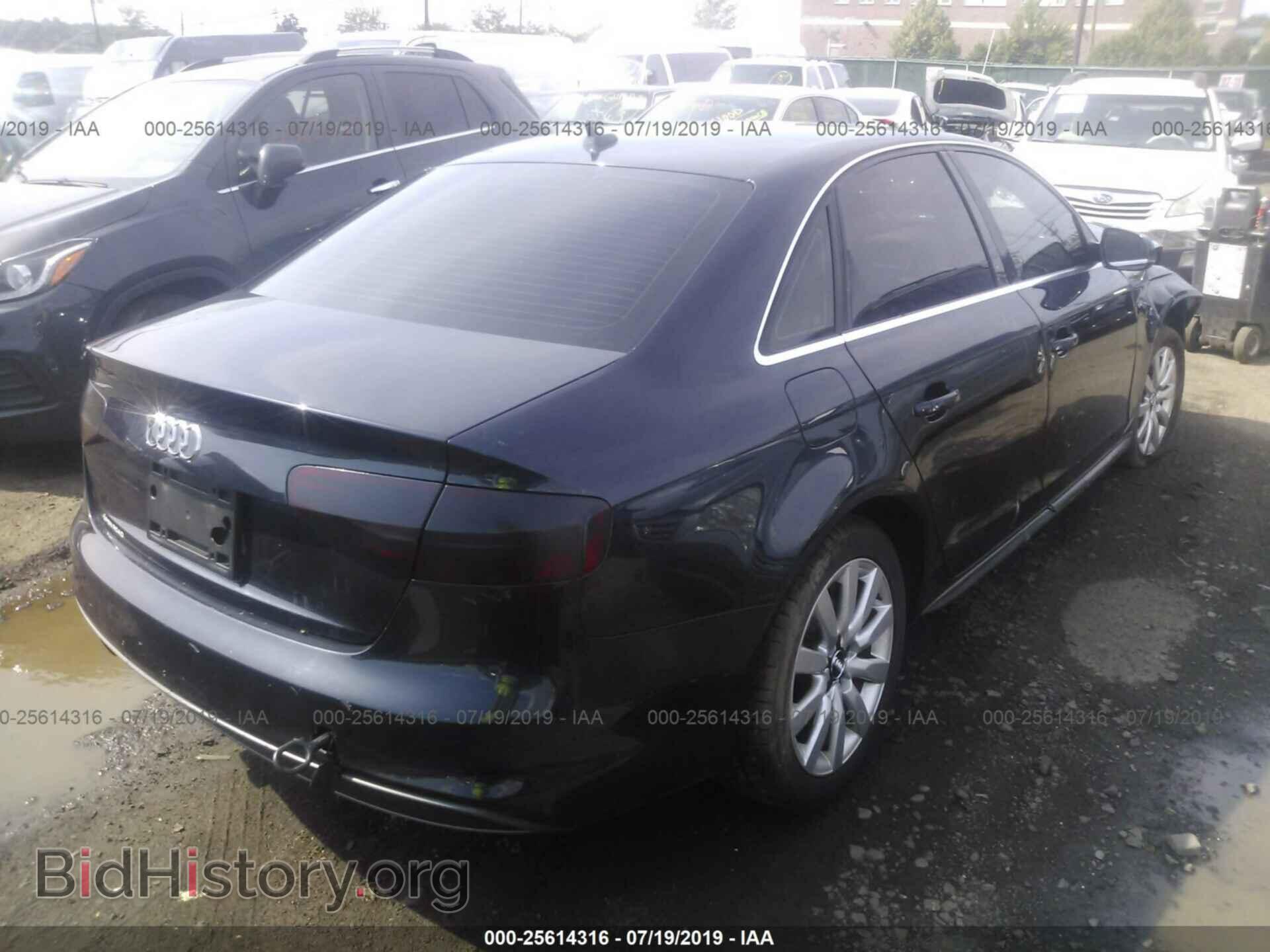 2015 AUDI A4 - VIN: WAUBFAFL2FN002310 - Photo 4