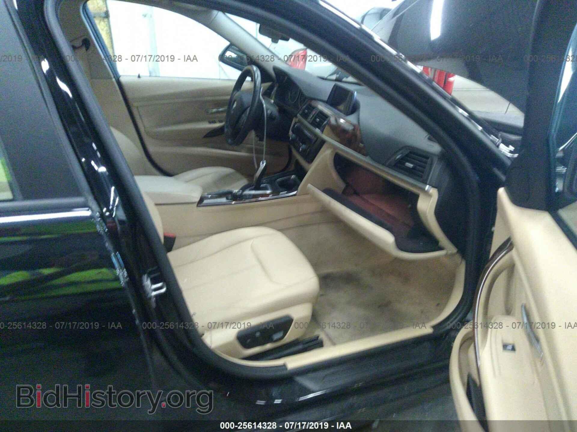 2013 BMW 320 - VIN: WBA3C3C50DF982612 - Фото 5