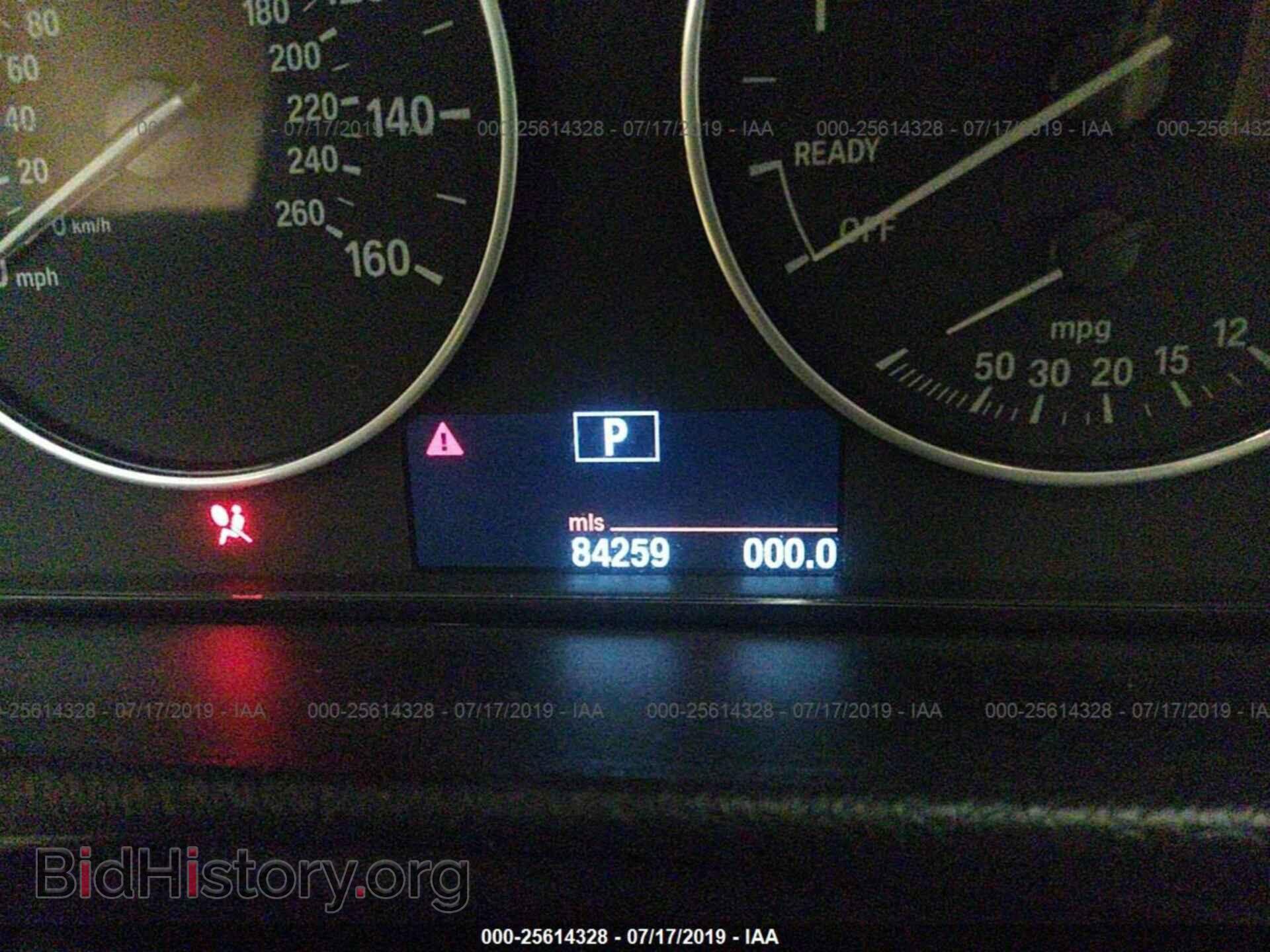 2013 BMW 320 - VIN: WBA3C3C50DF982612 - Фото 7
