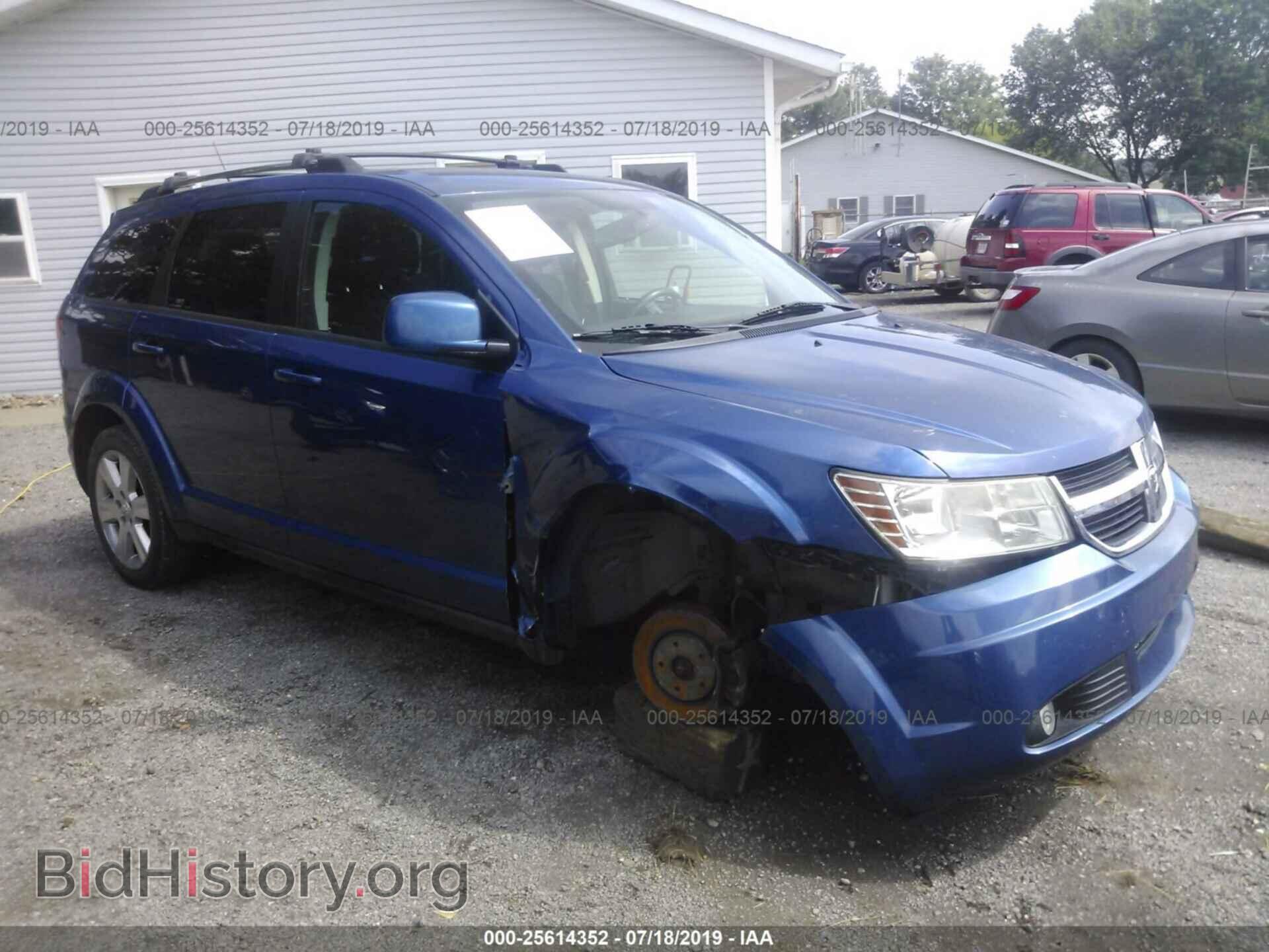 Фотография 3D4PG5FV0AT224385 - DODGE JOURNEY 2010