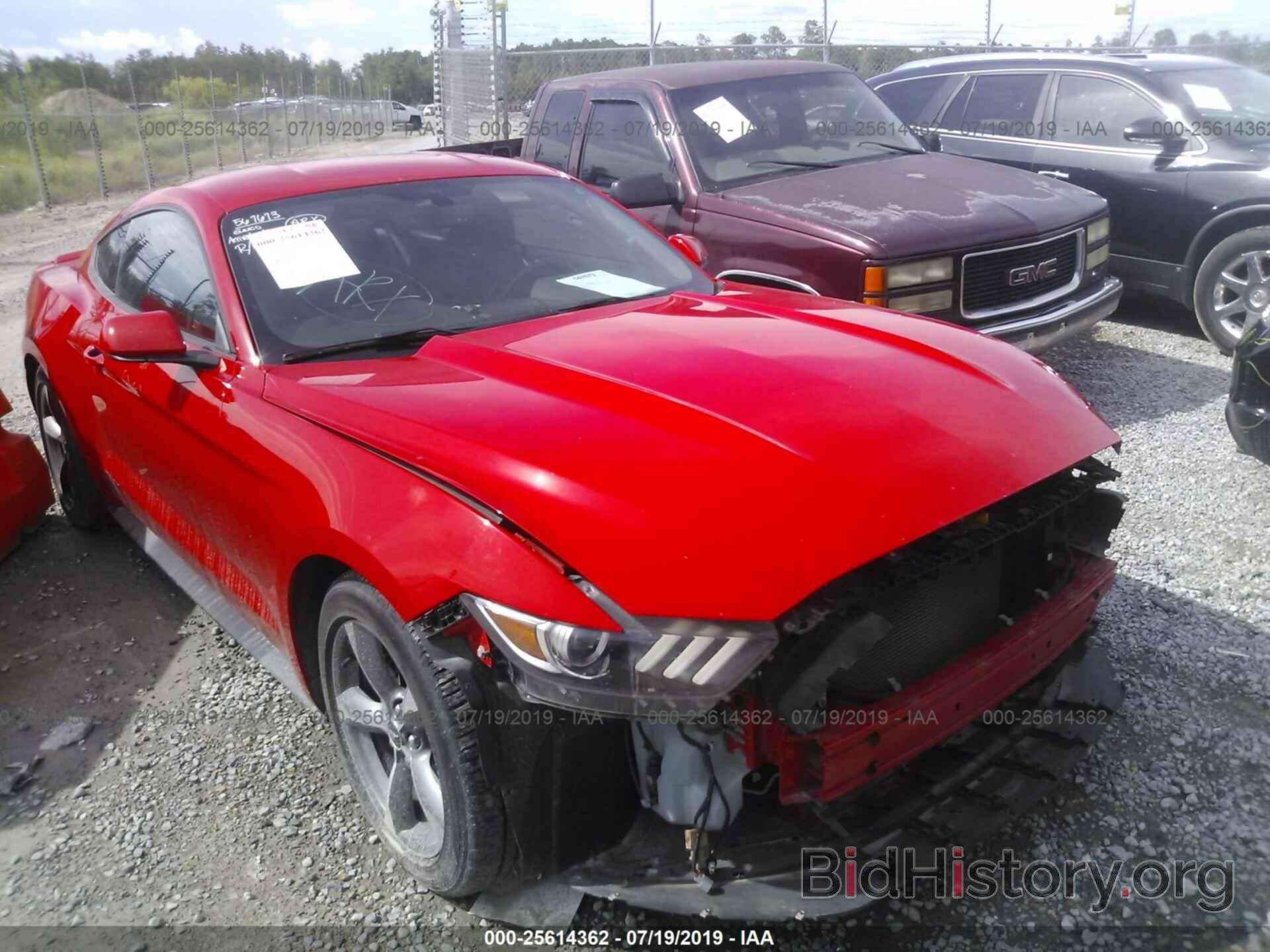 Photo 1FA6P8AM4G5247501 - FORD MUSTANG 2016