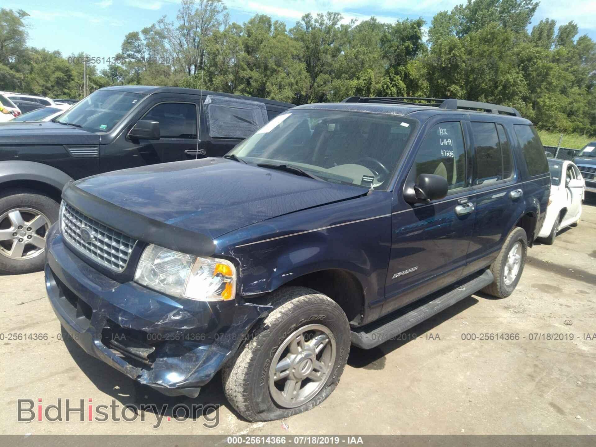 2005 FORD EXPLORER - VIN: 1FMZU73E45UB47235 - Фото 2
