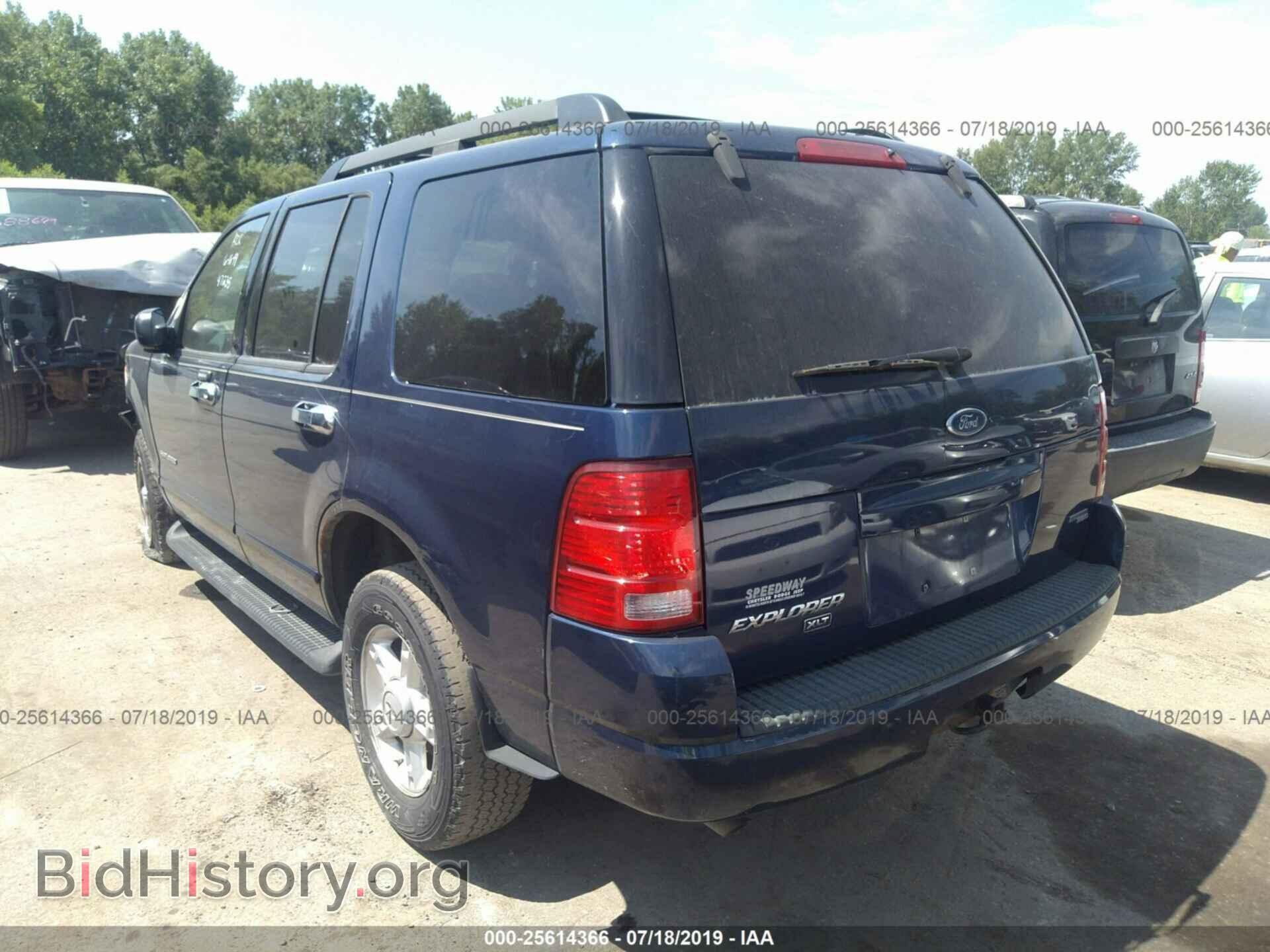 2005 FORD EXPLORER - VIN: 1FMZU73E45UB47235 - Фото 3