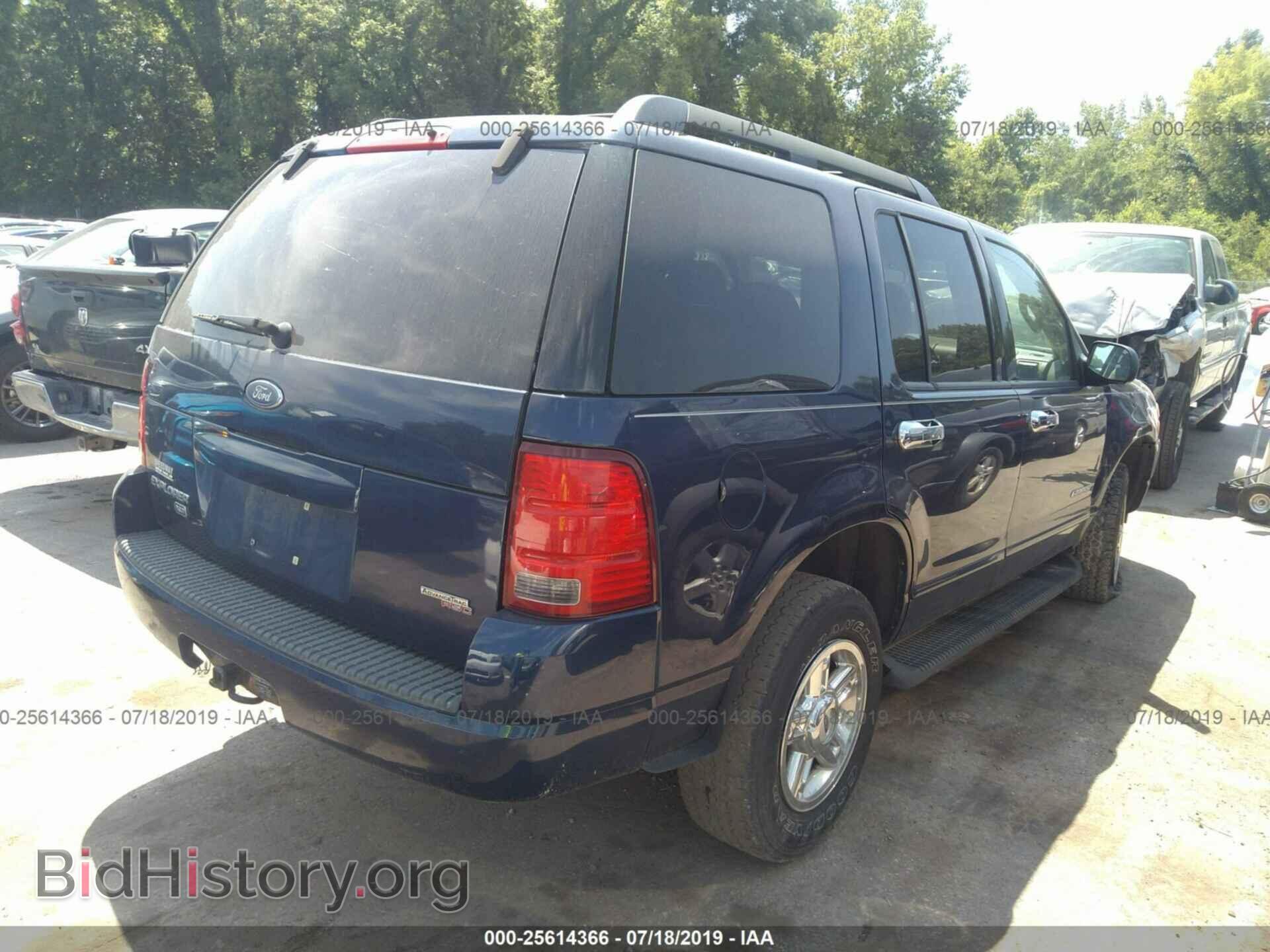 2005 FORD EXPLORER - VIN: 1FMZU73E45UB47235 - Фото 4