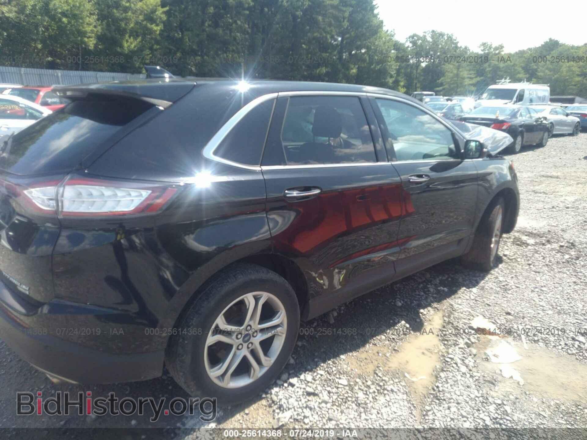 2016 FORD EDGE - VIN: 2FMPK4K96GBB82951 - Фото 4