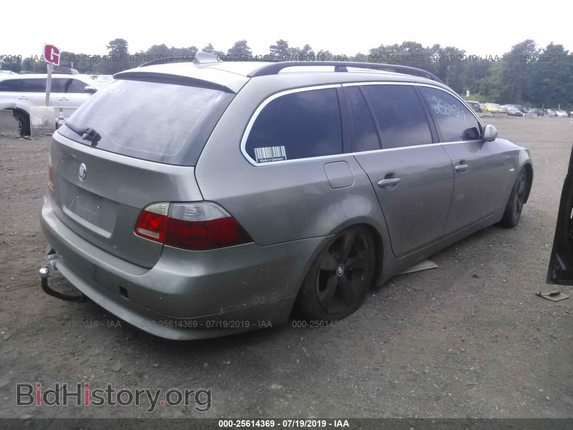 2006 BMW 530 - VIN: WBANN73536CN01041 - Фото 4