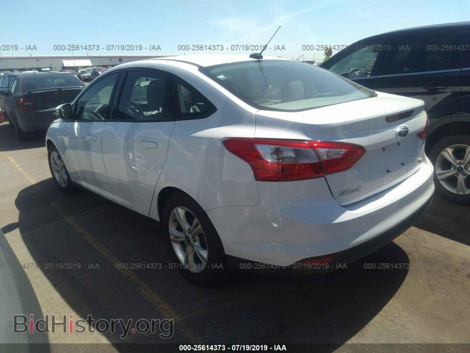 2014 FORD FOCUS - VIN: 1FADP3F23EL110169 - Photo 3