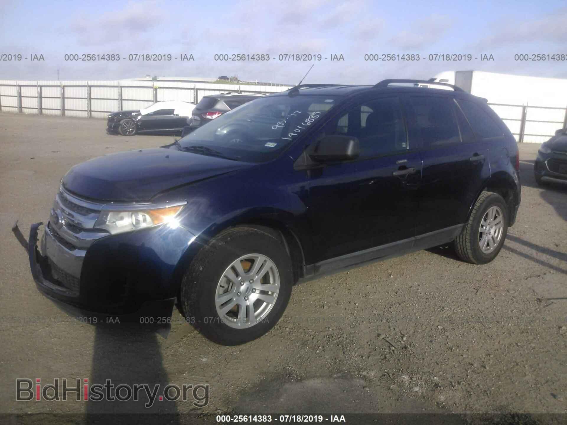 2011 FORD EDGE - VIN: 2FMDK3GC2BBA27016 - Фото 2