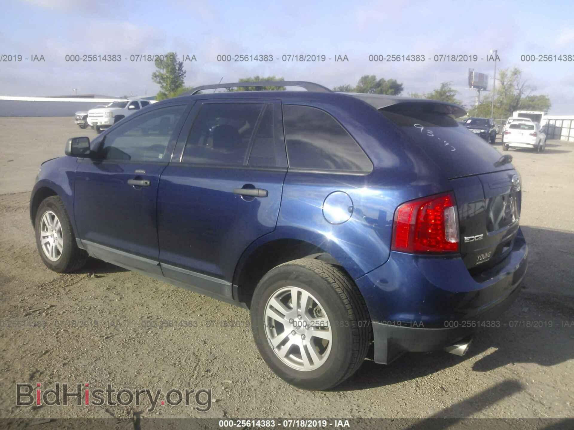 2011 FORD EDGE - VIN: 2FMDK3GC2BBA27016 - Фото 3