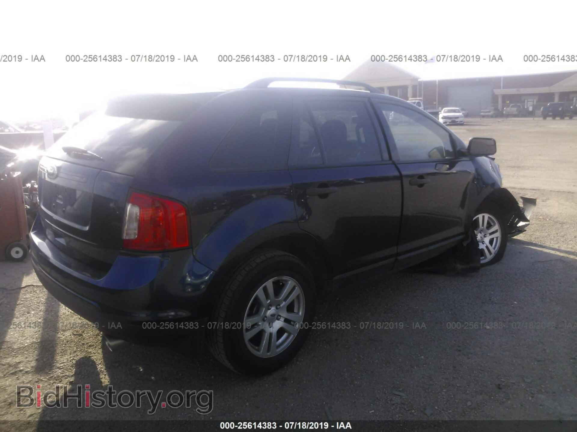 2011 FORD EDGE - VIN: 2FMDK3GC2BBA27016 - Фото 4