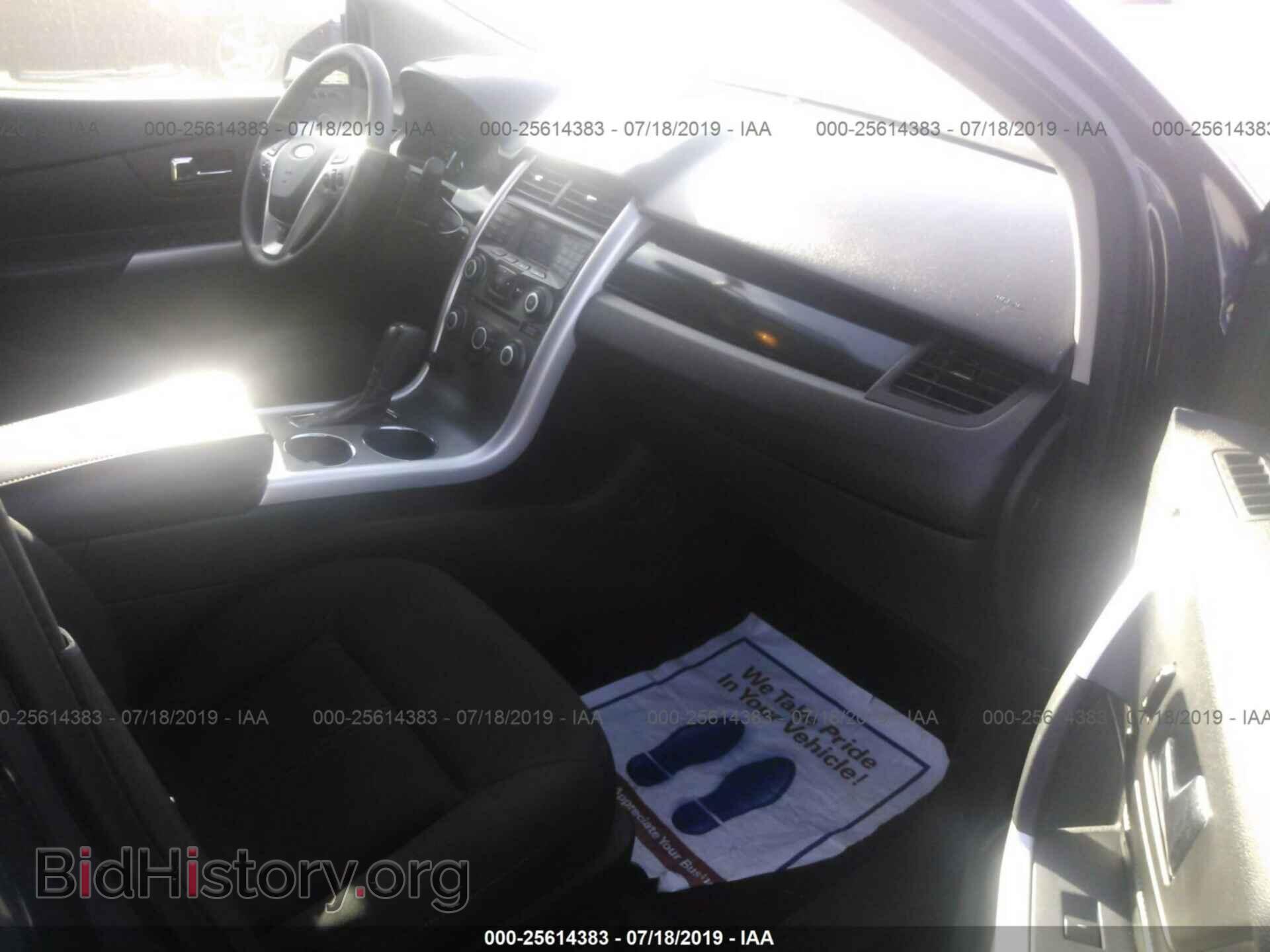 2011 FORD EDGE - VIN: 2FMDK3GC2BBA27016 - Фото 5