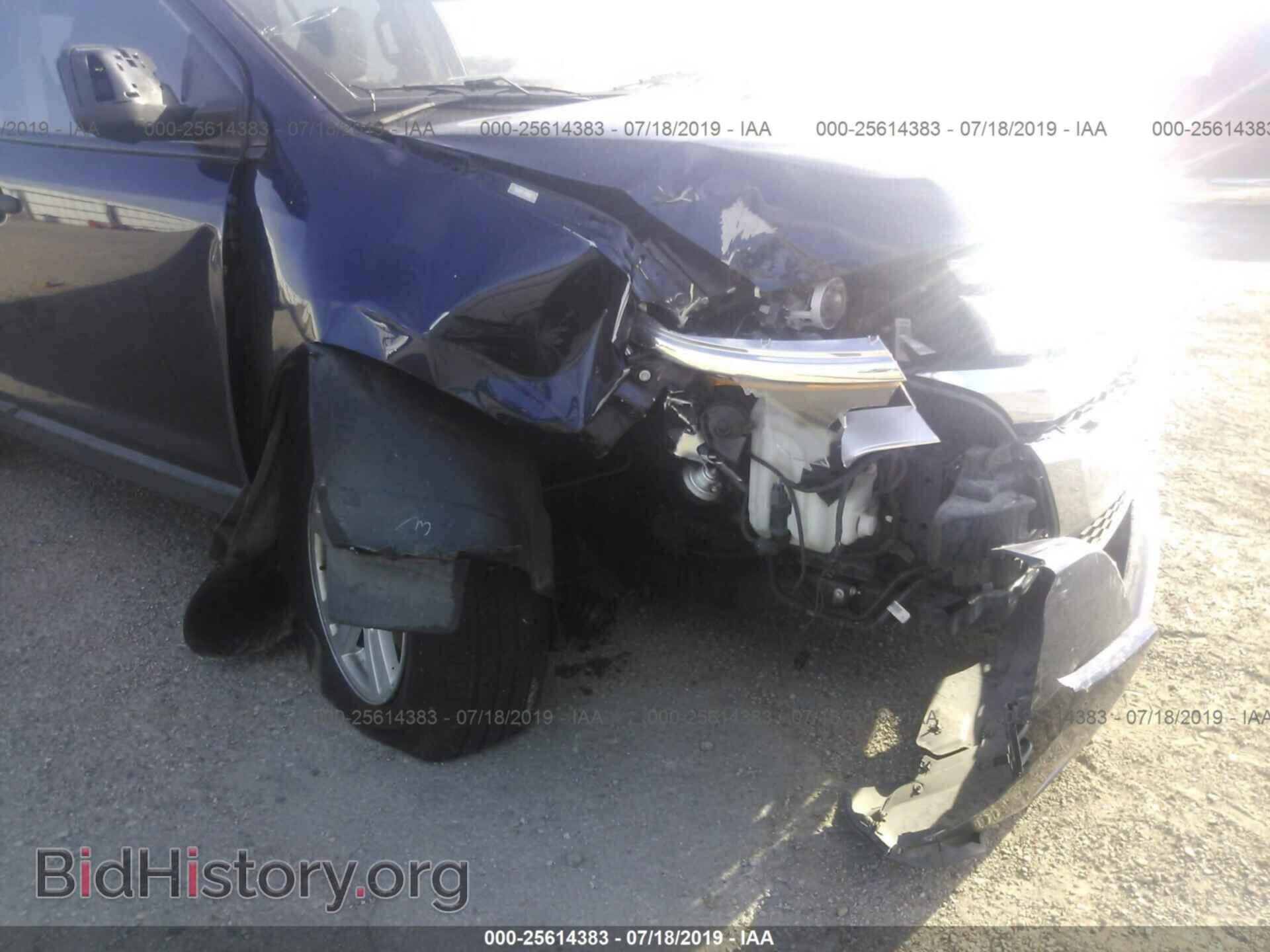 2011 FORD EDGE - VIN: 2FMDK3GC2BBA27016 - Фото 6