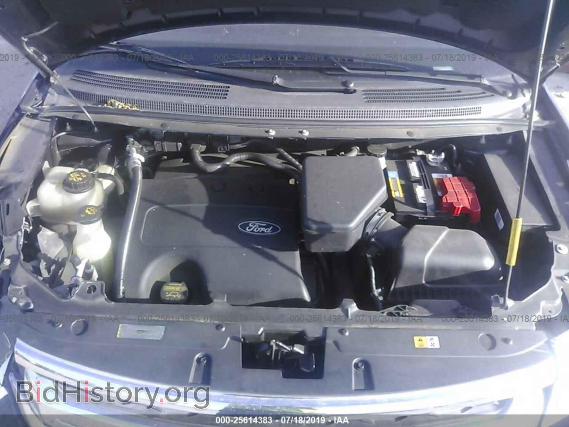 2011 FORD EDGE - VIN: 2FMDK3GC2BBA27016 - Фото 10