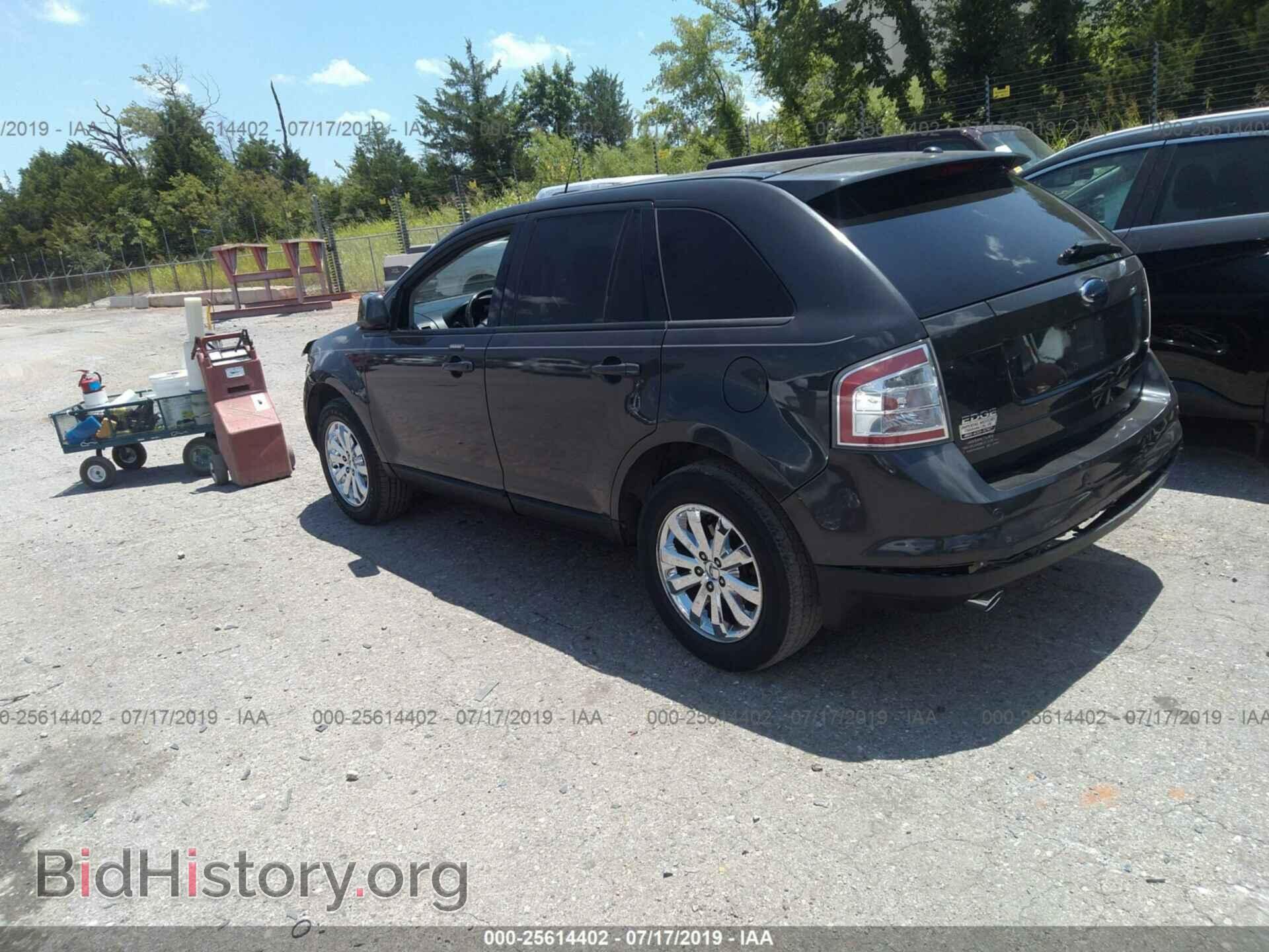 2007 FORD EDGE - VIN: 2FMDK39C37BA30477 - Photo 3