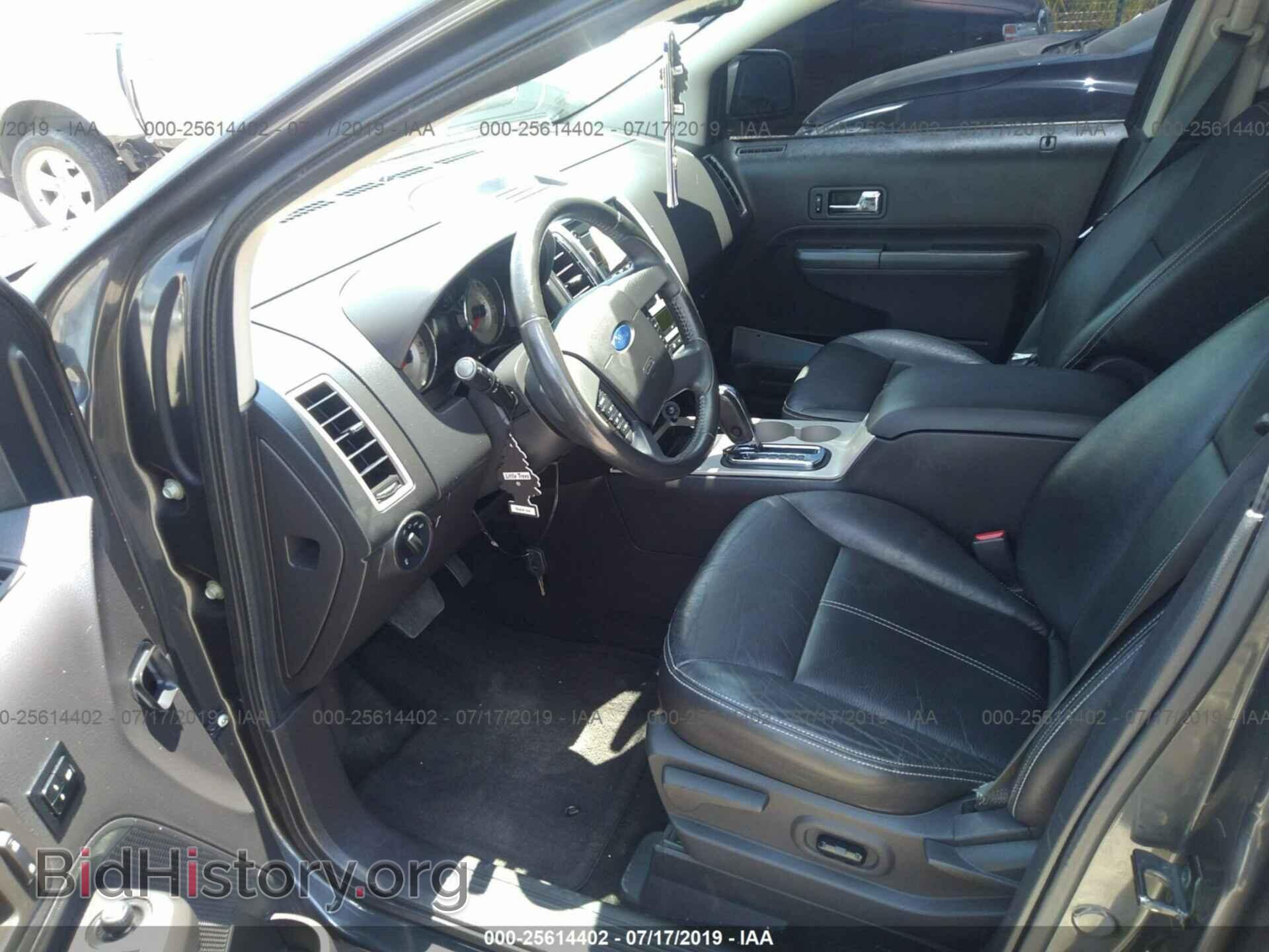 2007 FORD EDGE - VIN: 2FMDK39C37BA30477 - Photo 5