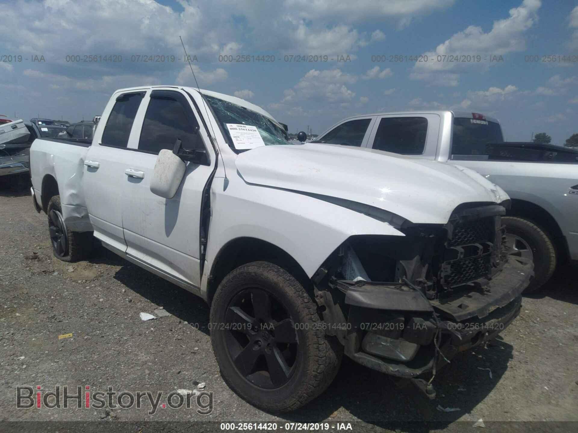 Photo 1C6RD7FT2CS345844 - DODGE RAM 1500 2012