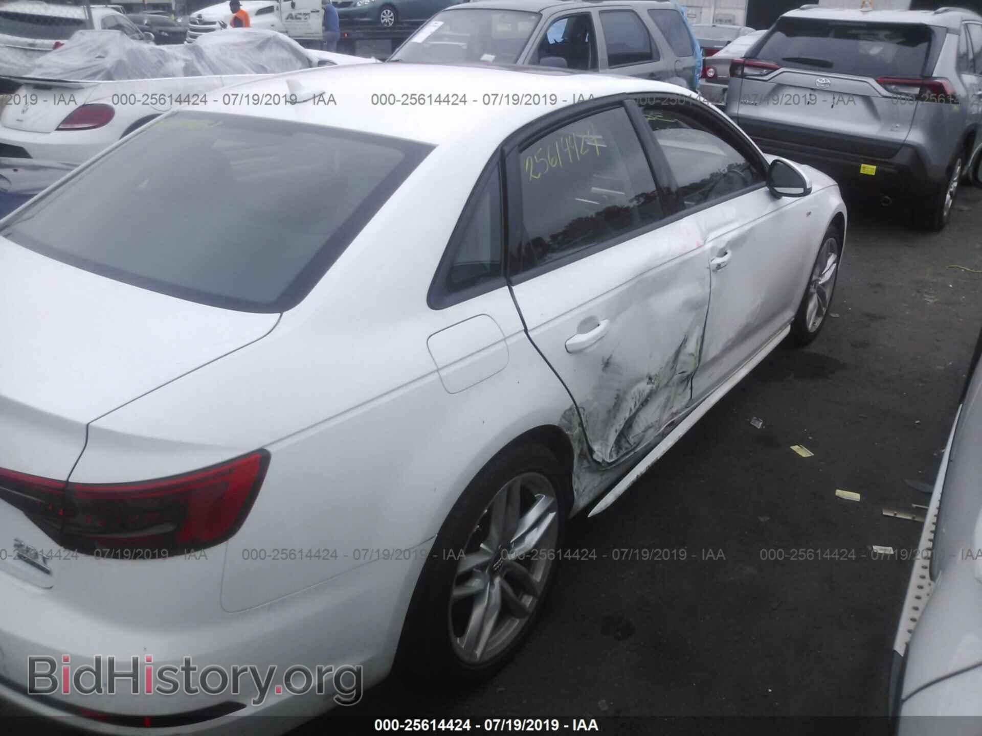 2017 AUDI A4 - VIN: WAUDNAF45HN054652 - Фото 6