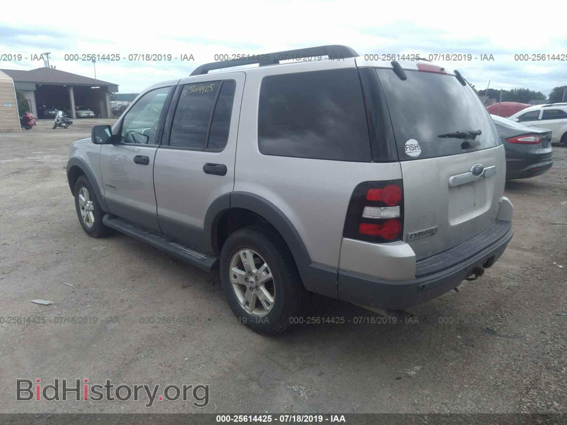 2006 FORD EXPLORER - VIN: 1FMEU73EX6UB25286 - Фото 3