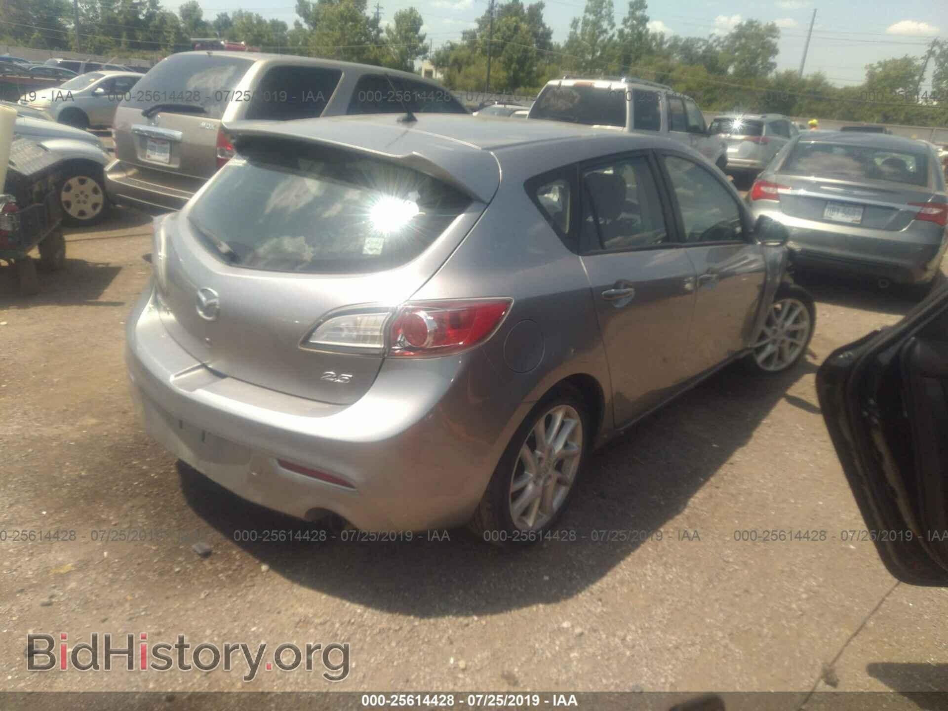 2012 MAZDA 3 - VIN: JM1BL1L55C1501333 - Фото 4