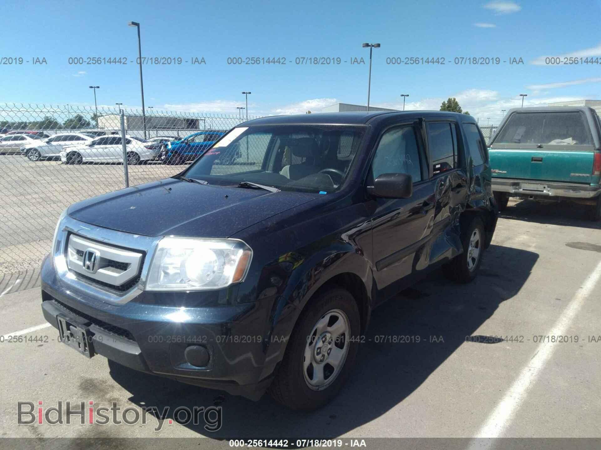 2011 HONDA PILOT - VIN: 5FNYF4H26BB103524 - Фото 2