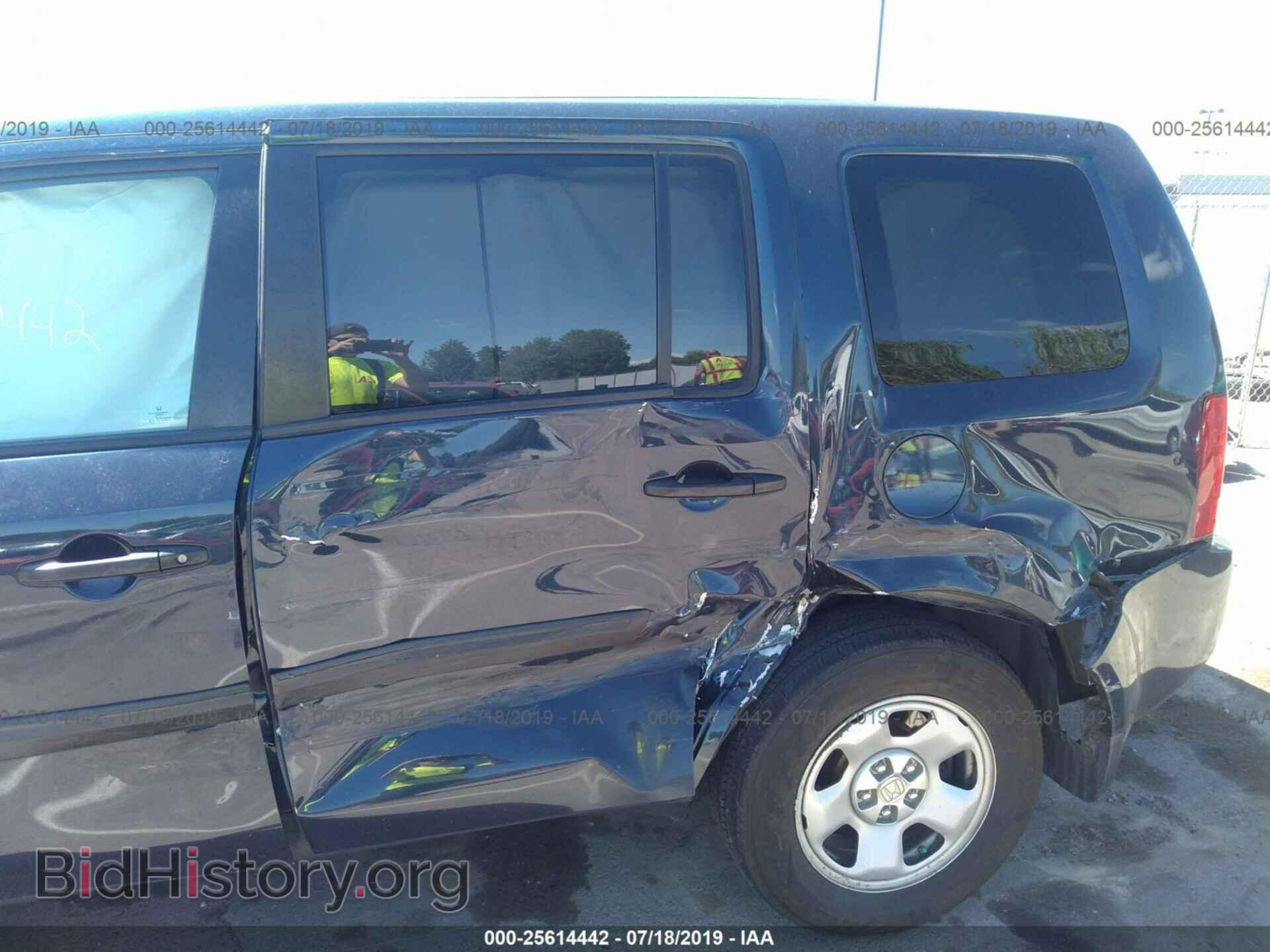 2011 HONDA PILOT - VIN: 5FNYF4H26BB103524 - Фото 6