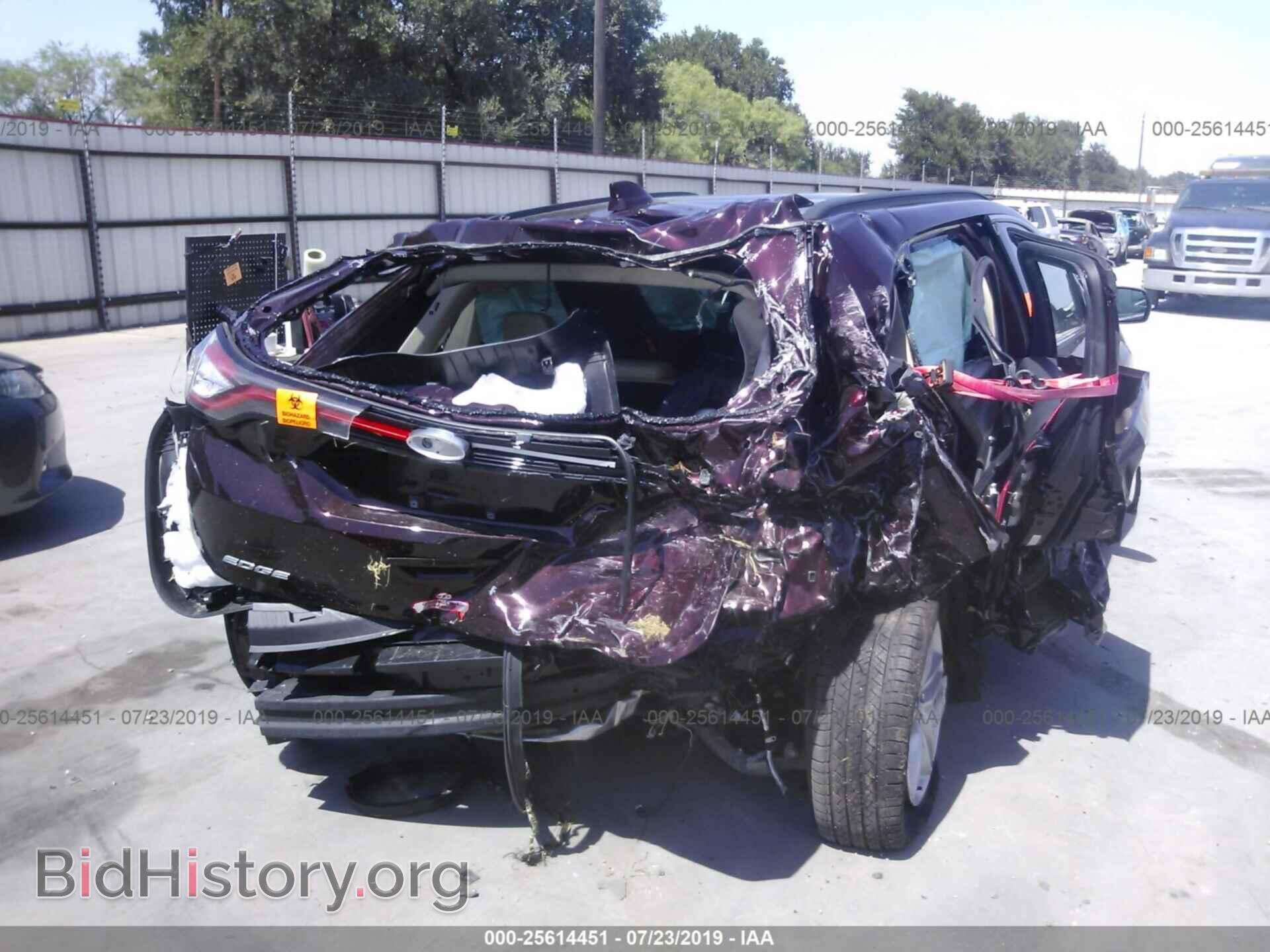 2018 FORD EDGE - VIN: 2FMPK3J83JBB62943 - Фото 4