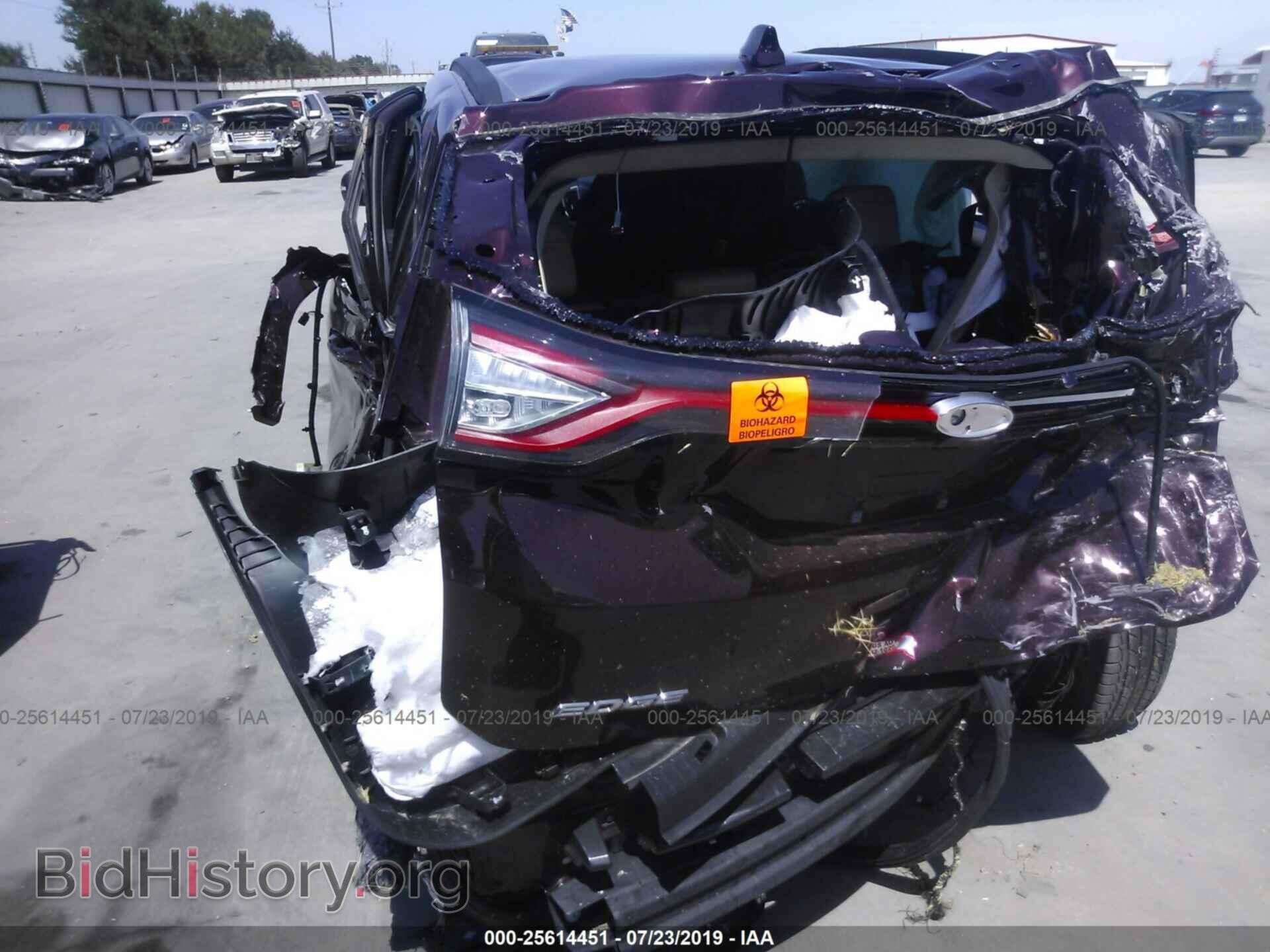 2018 FORD EDGE - VIN: 2FMPK3J83JBB62943 - Фото 6