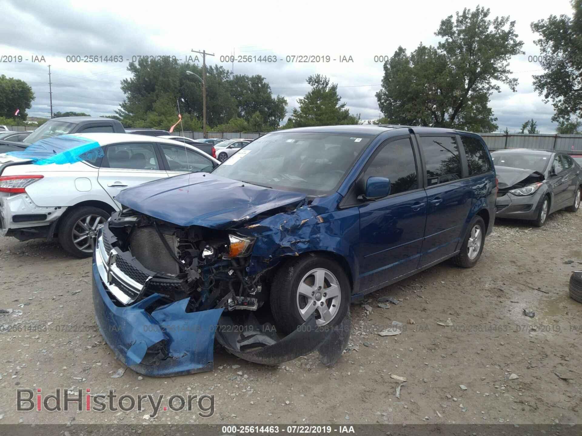 2011 DODGE GRAND CARAVAN - VIN: 2D4RN3DG8BR752767 - Фото 2