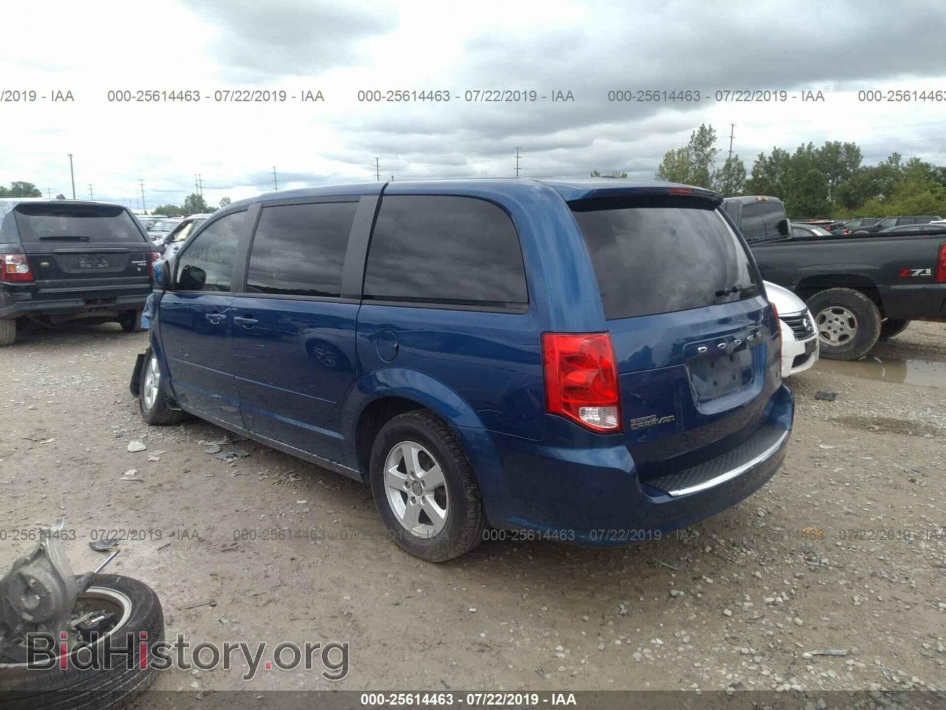 2011 DODGE GRAND CARAVAN - VIN: 2D4RN3DG8BR752767 - Фото 3