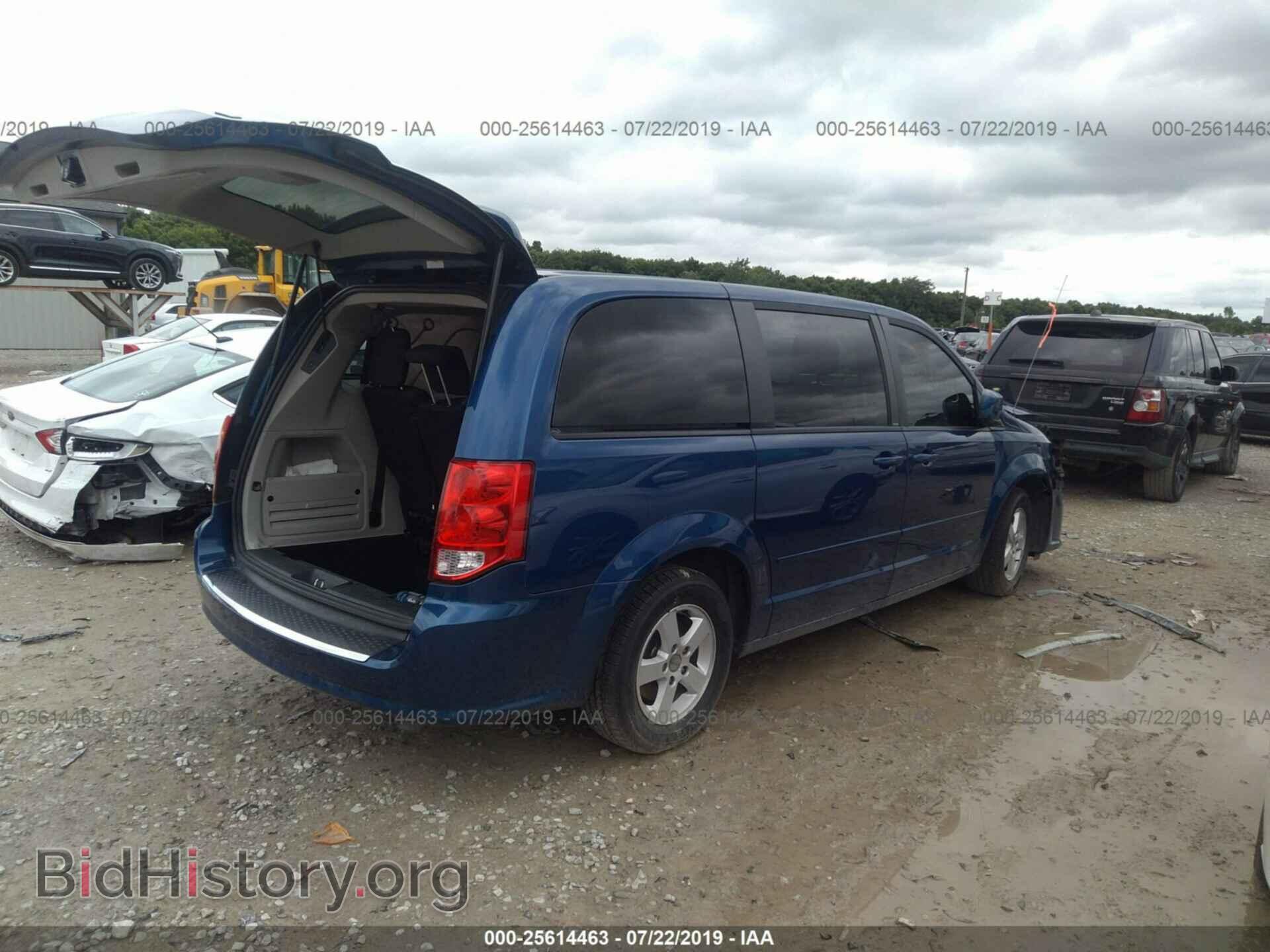 2011 DODGE GRAND CARAVAN - VIN: 2D4RN3DG8BR752767 - Фото 4