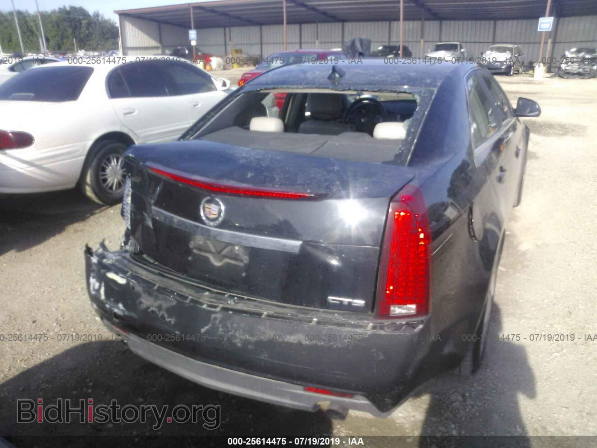 2009 CADILLAC CTS - VIN: 1G6DF577X90153131 - Фото 4