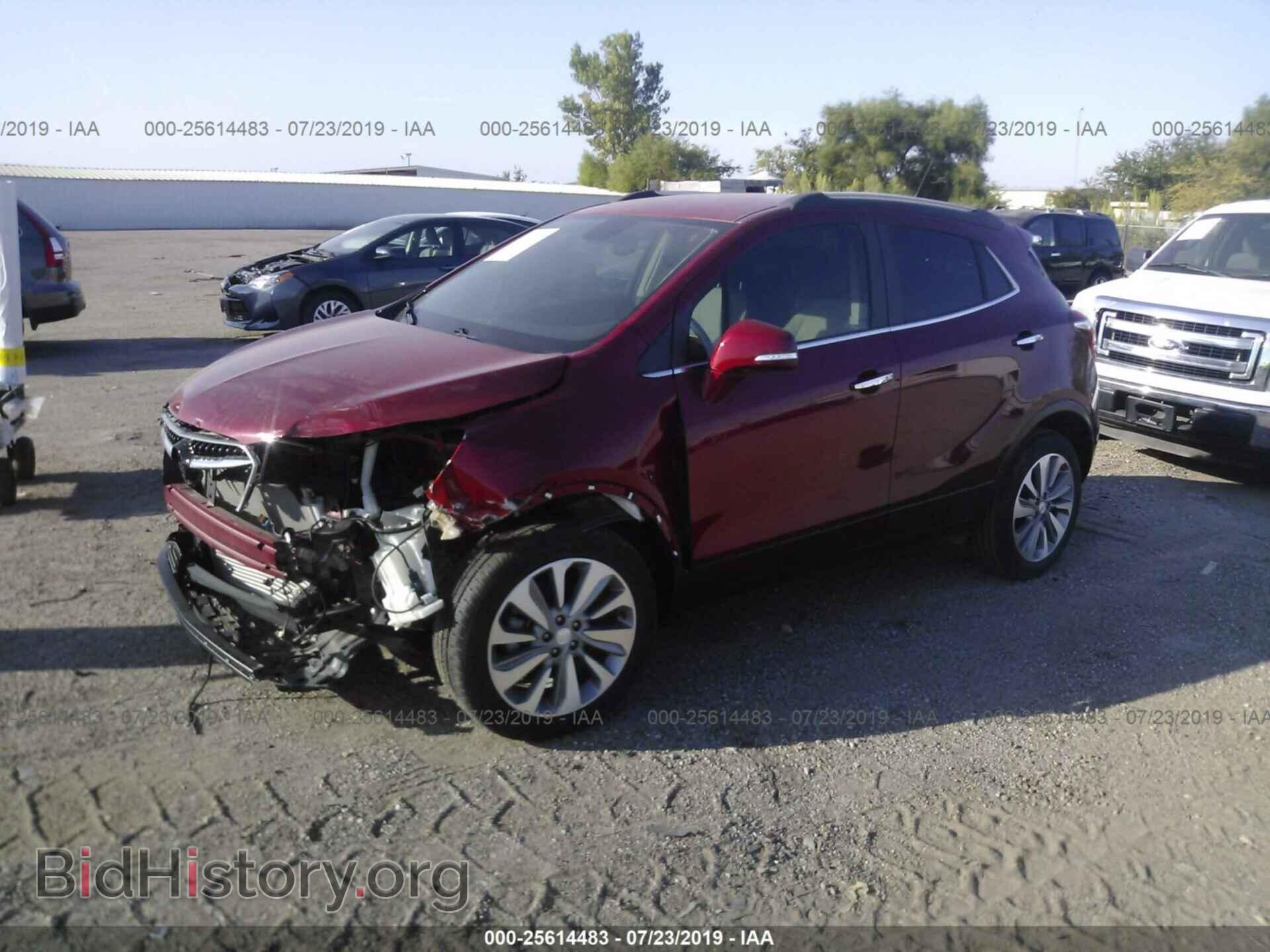 2018 BUICK ENCORE - VIN: KL4CJASB4JB532950 - Фото 2