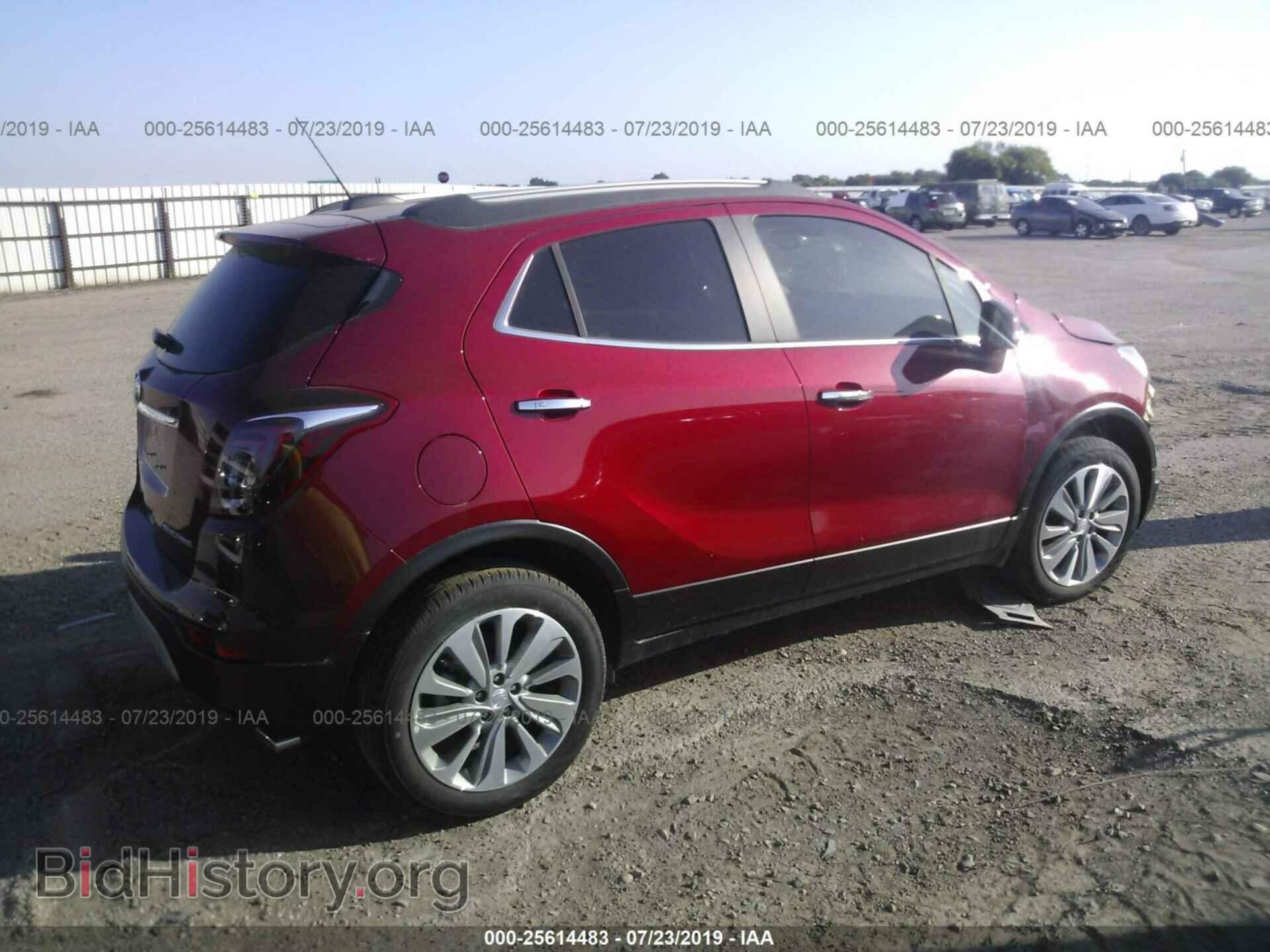 2018 BUICK ENCORE - VIN: KL4CJASB4JB532950 - Фото 4