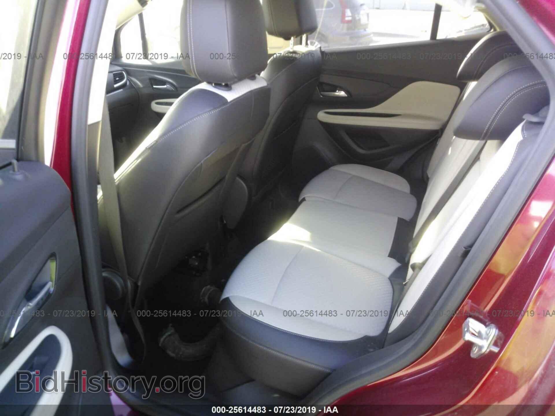 2018 BUICK ENCORE - VIN: KL4CJASB4JB532950 - Фото 8
