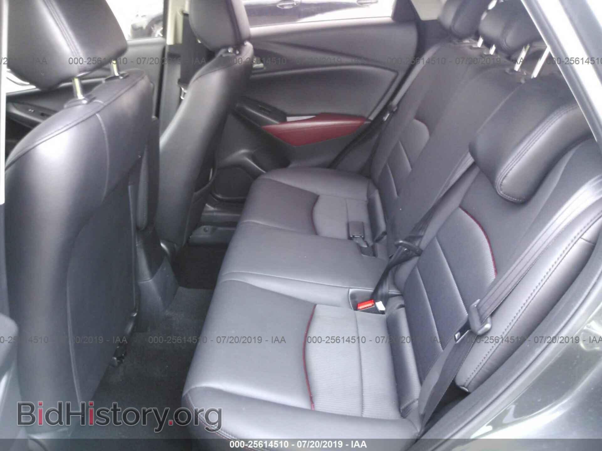 2017 MAZDA CX-3 - VIN: JM1DKDC74H0165198 - Фото 8