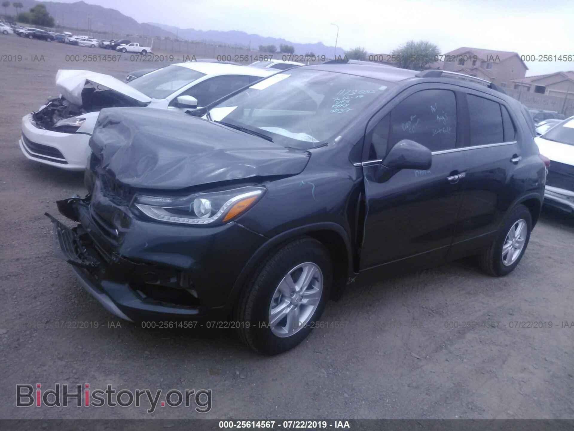 2017 CHEVROLET TRAX - VIN: KL7CJLSB8HB223880 - Фото 2