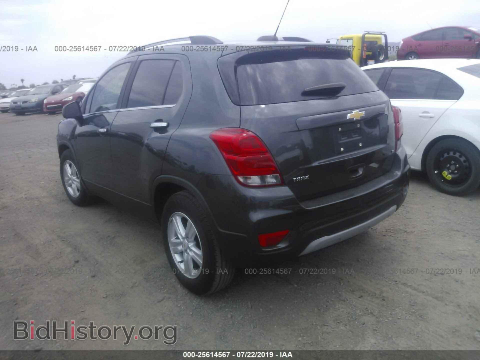 2017 CHEVROLET TRAX - VIN: KL7CJLSB8HB223880 - Фото 3