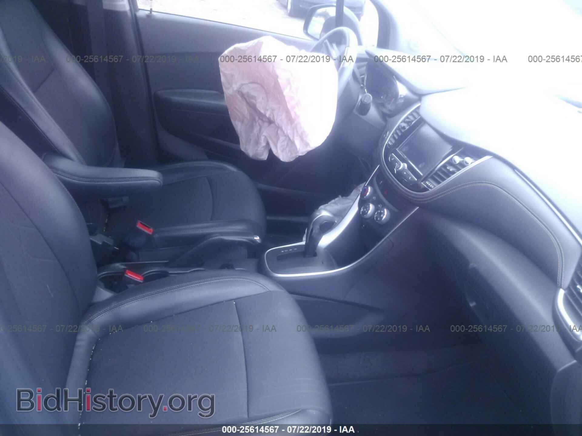 2017 CHEVROLET TRAX - VIN: KL7CJLSB8HB223880 - Фото 5