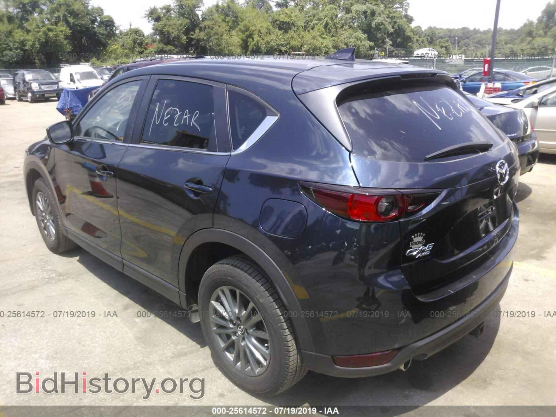 2017 MAZDA CX-5 - VIN: JM3KFBCL7H0103217 - Photo 3