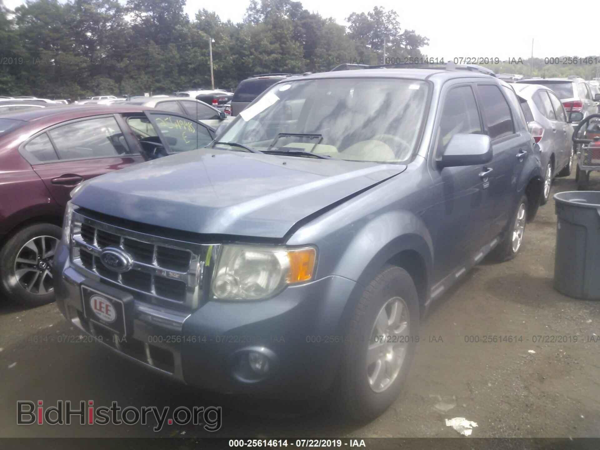 2012 FORD ESCAPE - VIN: 1FMCU0EG3CKC36265 - Фото 2