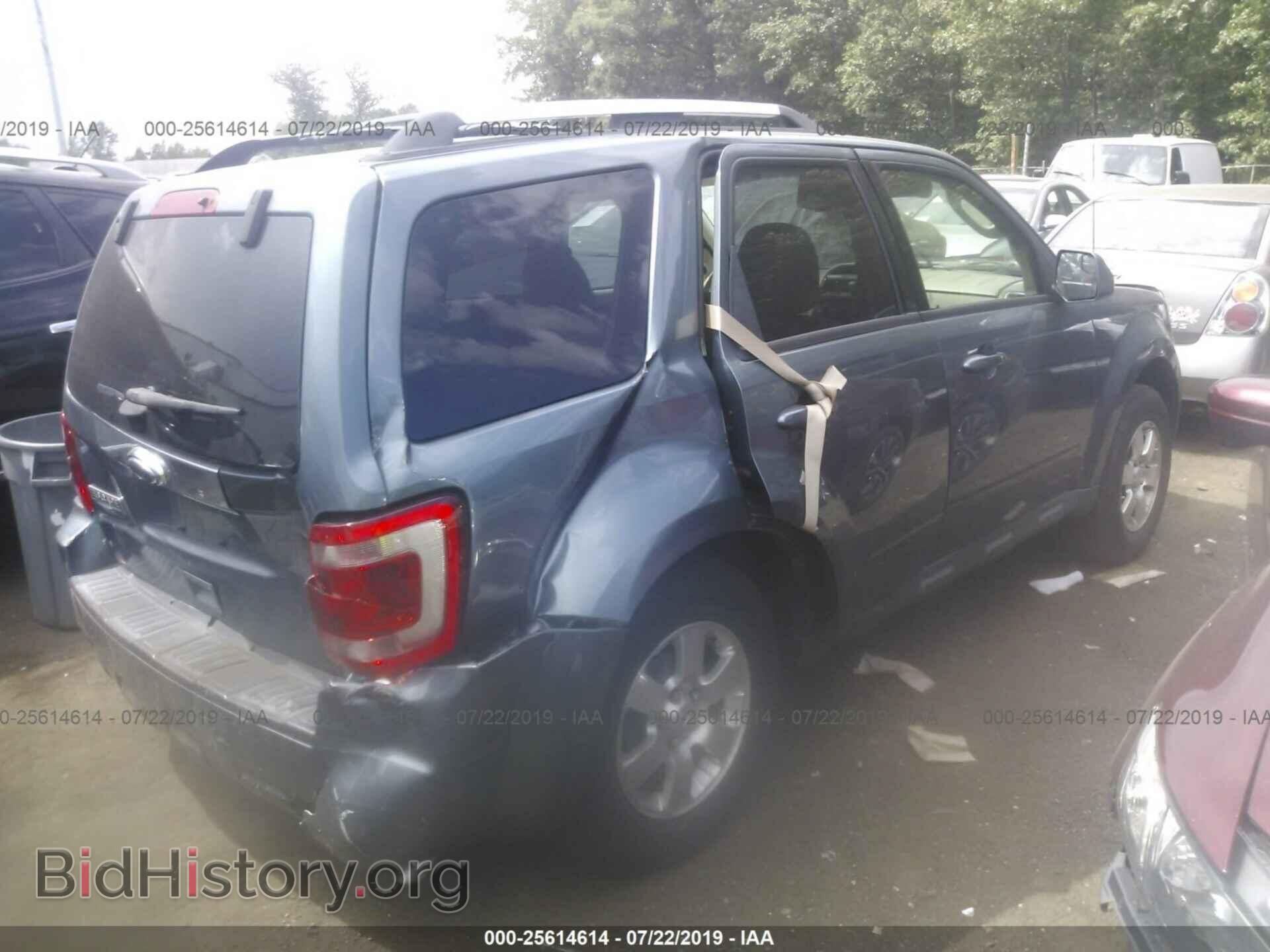 2012 FORD ESCAPE - VIN: 1FMCU0EG3CKC36265 - Фото 4