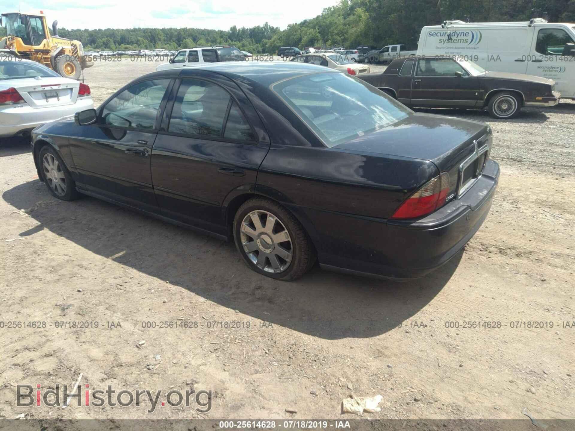 2004 LINCOLN LS - VIN: 1LNHM87A64Y608435 - Фото 3