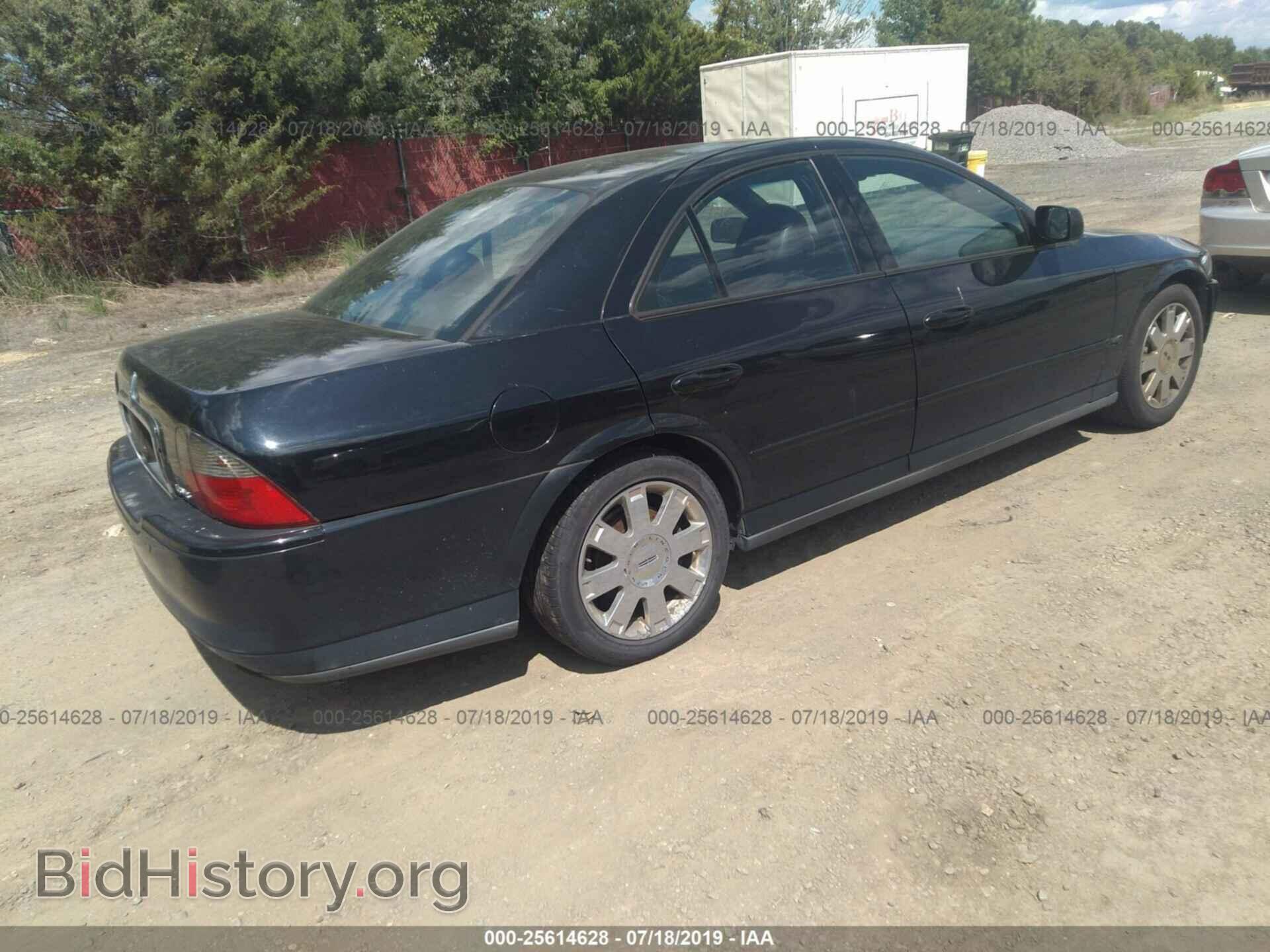 2004 LINCOLN LS - VIN: 1LNHM87A64Y608435 - Фото 4